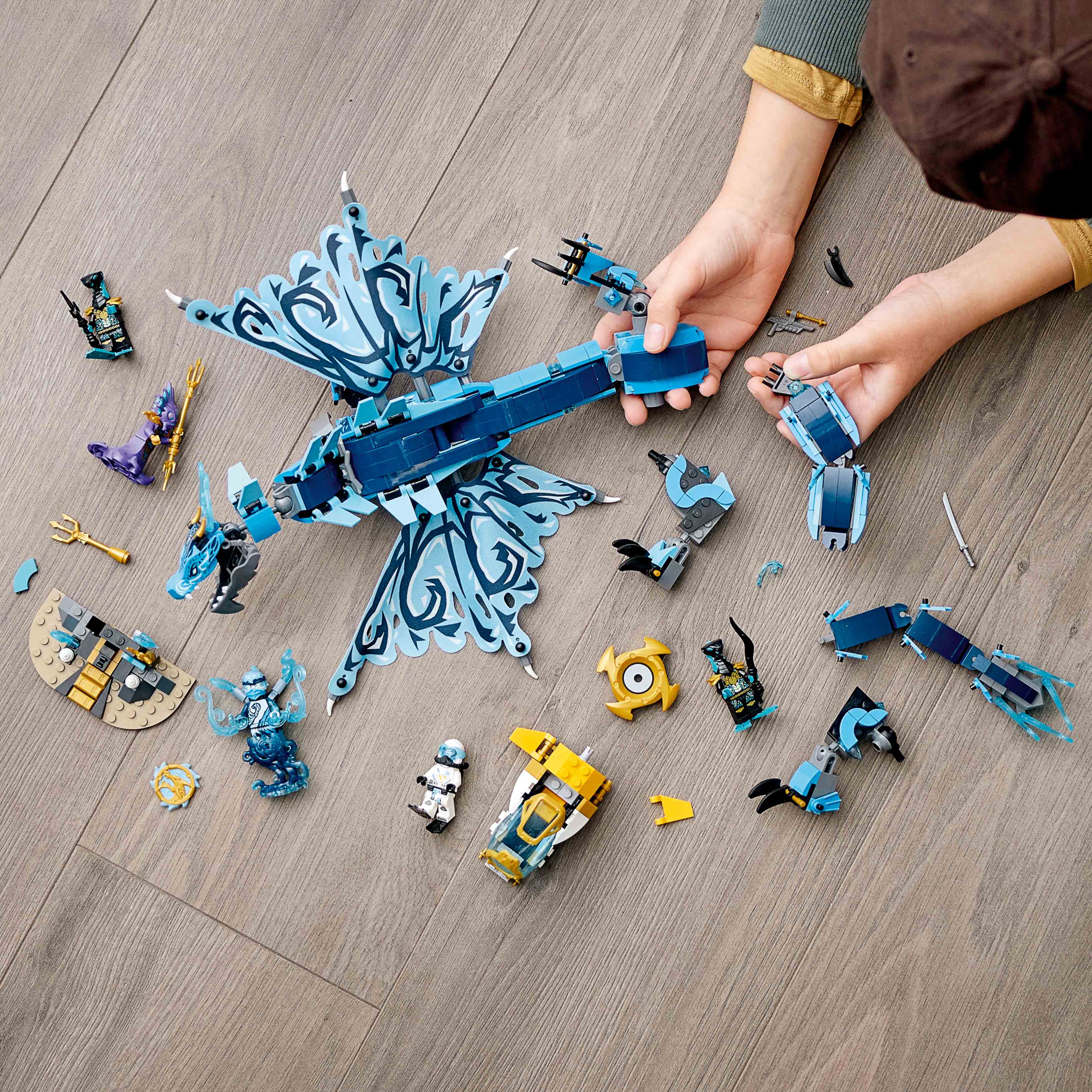 Конструктор LEGO NINJAGO Водяний дракон (71754) купити в Києві