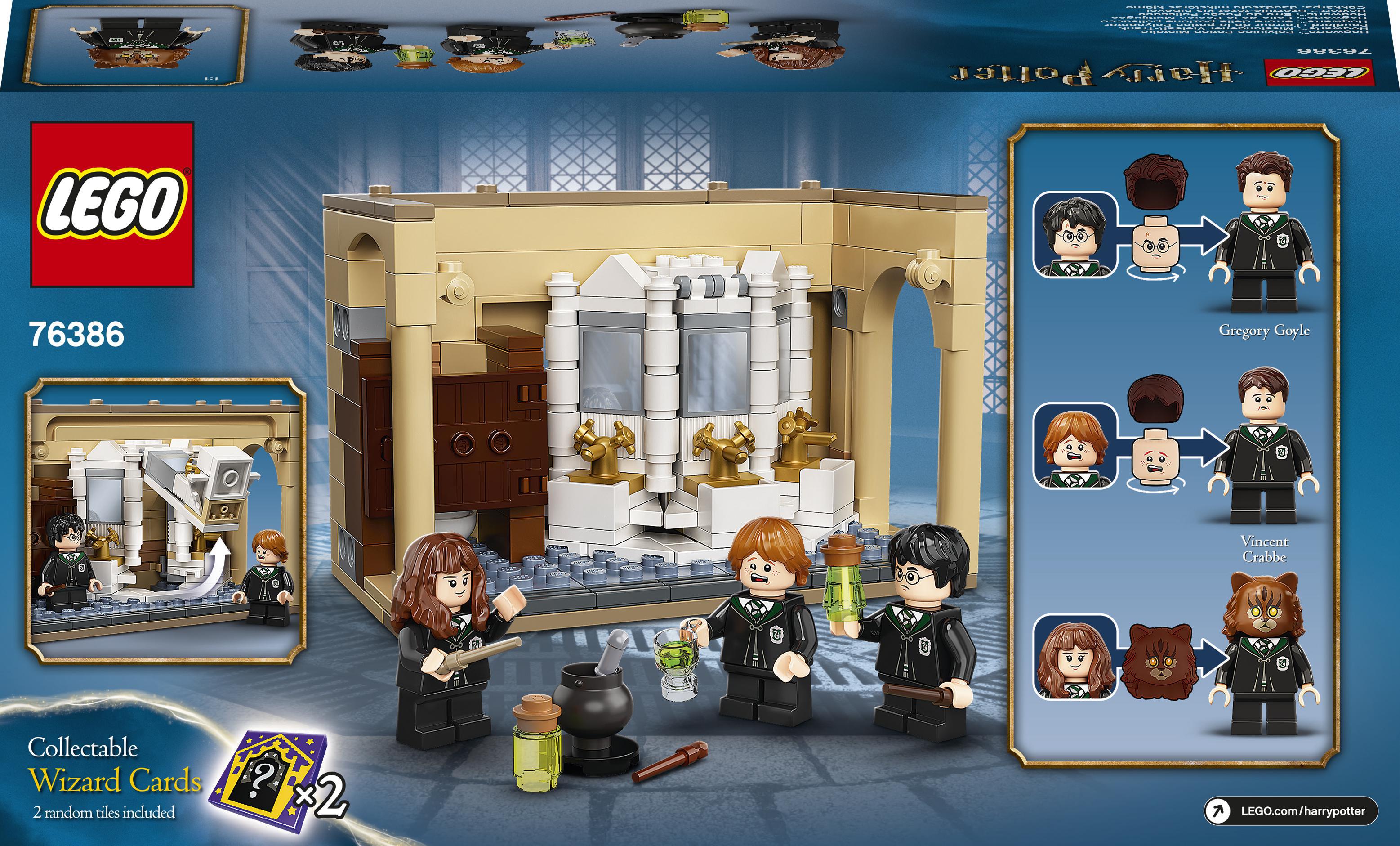 Конструктор LEGO Harry Potter Гоґвортс: невдача з багатозільною