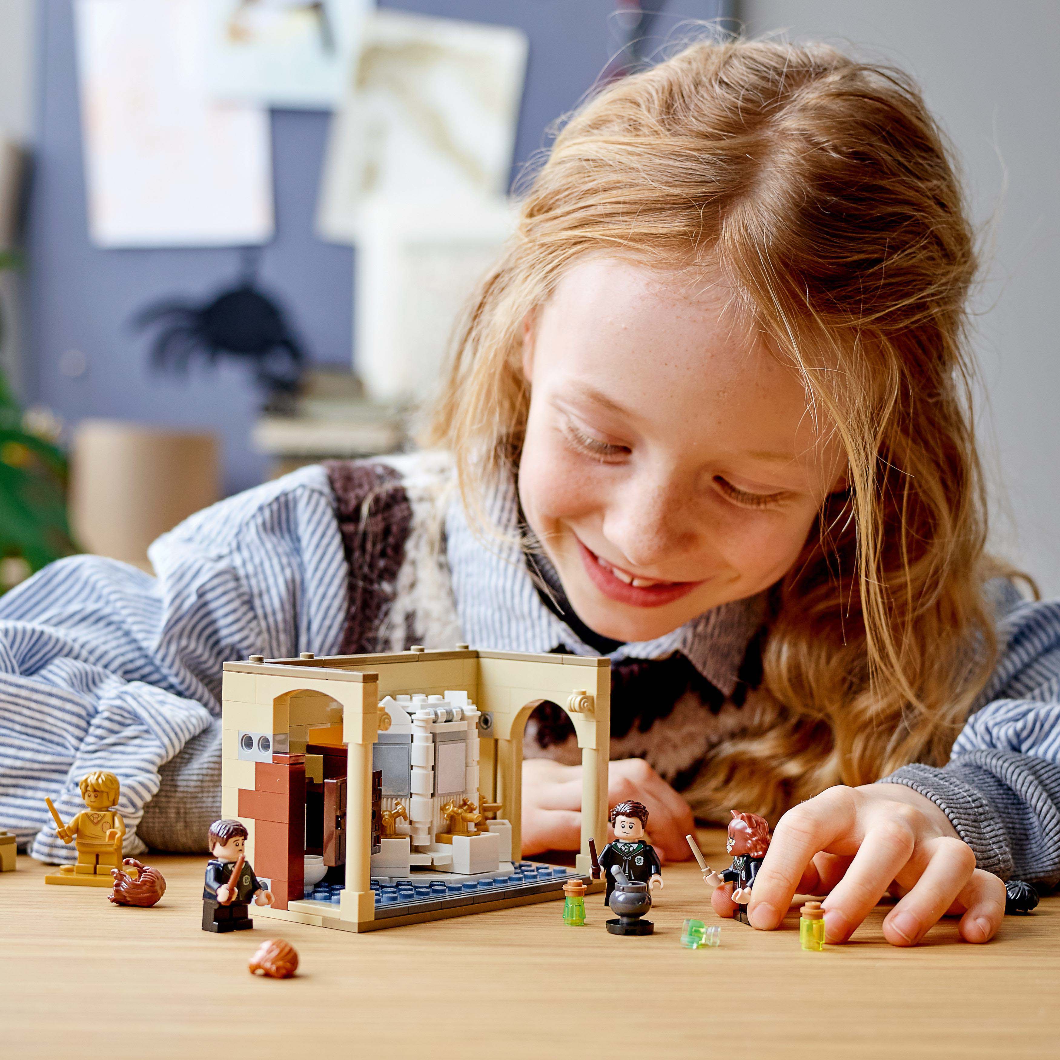 Конструктор LEGO Harry Potter Гоґвортс: невдача з багатозільною