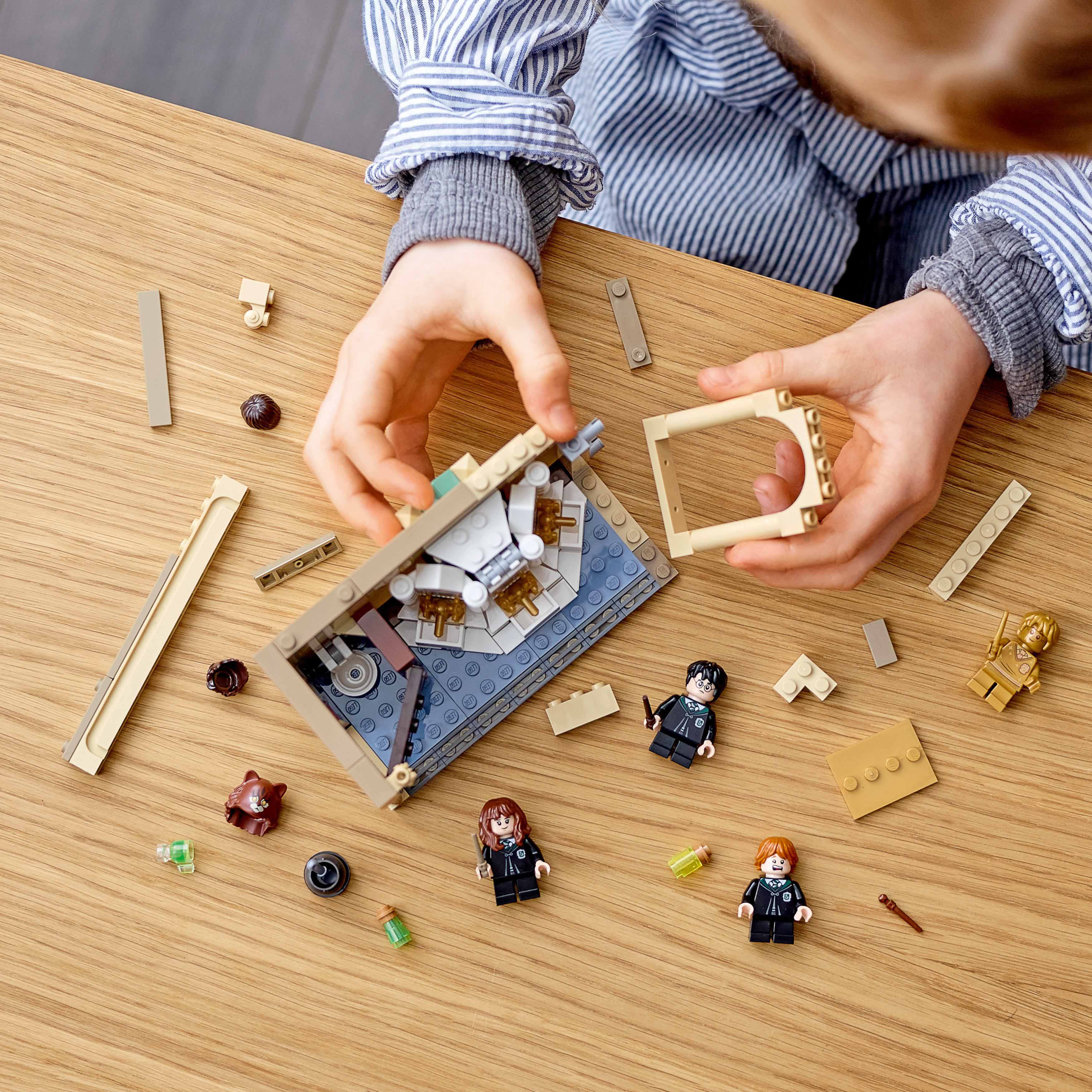 Конструктор LEGO Harry Potter Гоґвортс: невдача з багатозільною