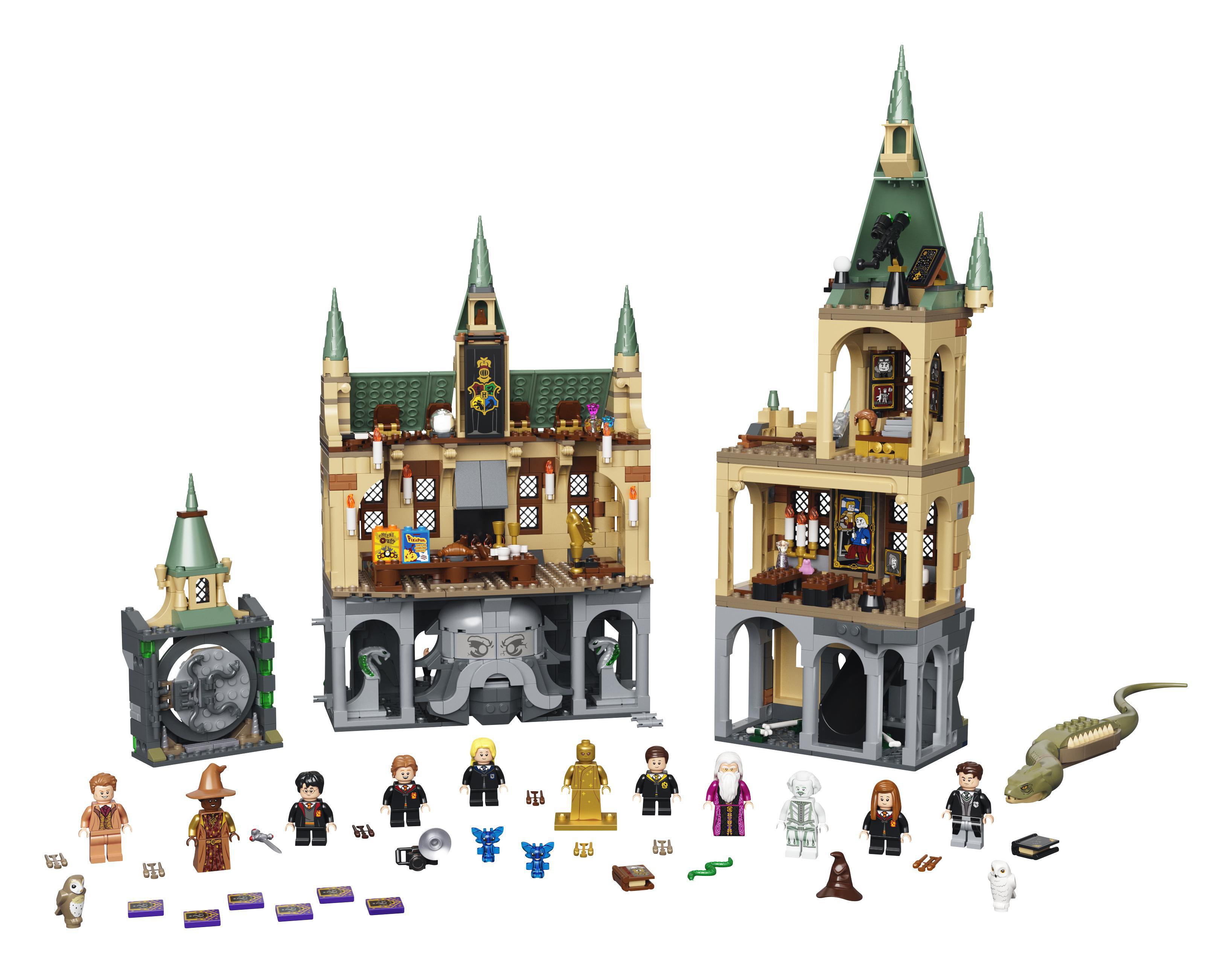 Конструктор LEGO Harry Potter Гоґвортс: таємна кімната (76389