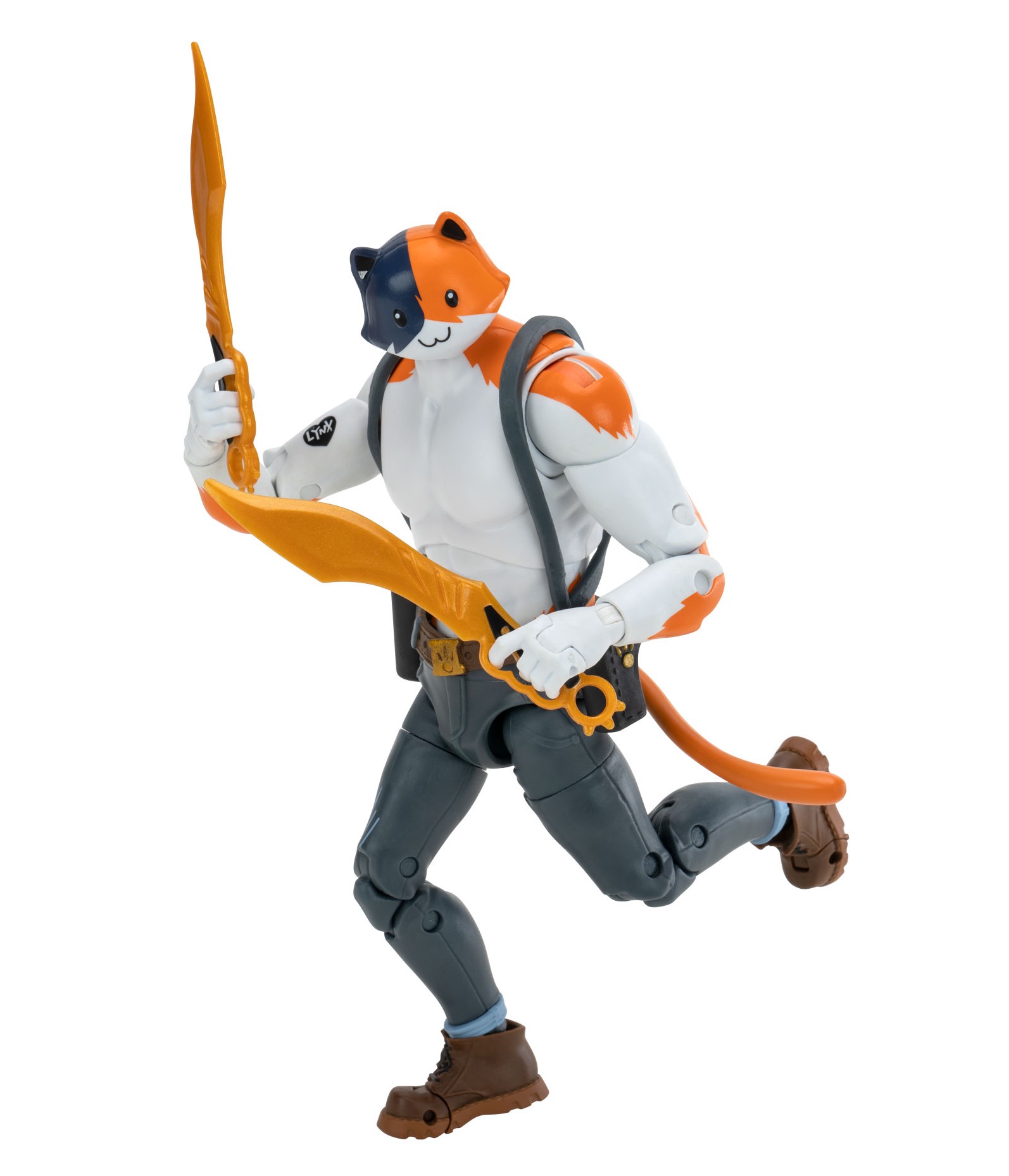 Коллекционная фигурка Jazwares Fortnite Legendary series Meowscles  (FNT0666) купить в Киеве, Украине по выгодной цене