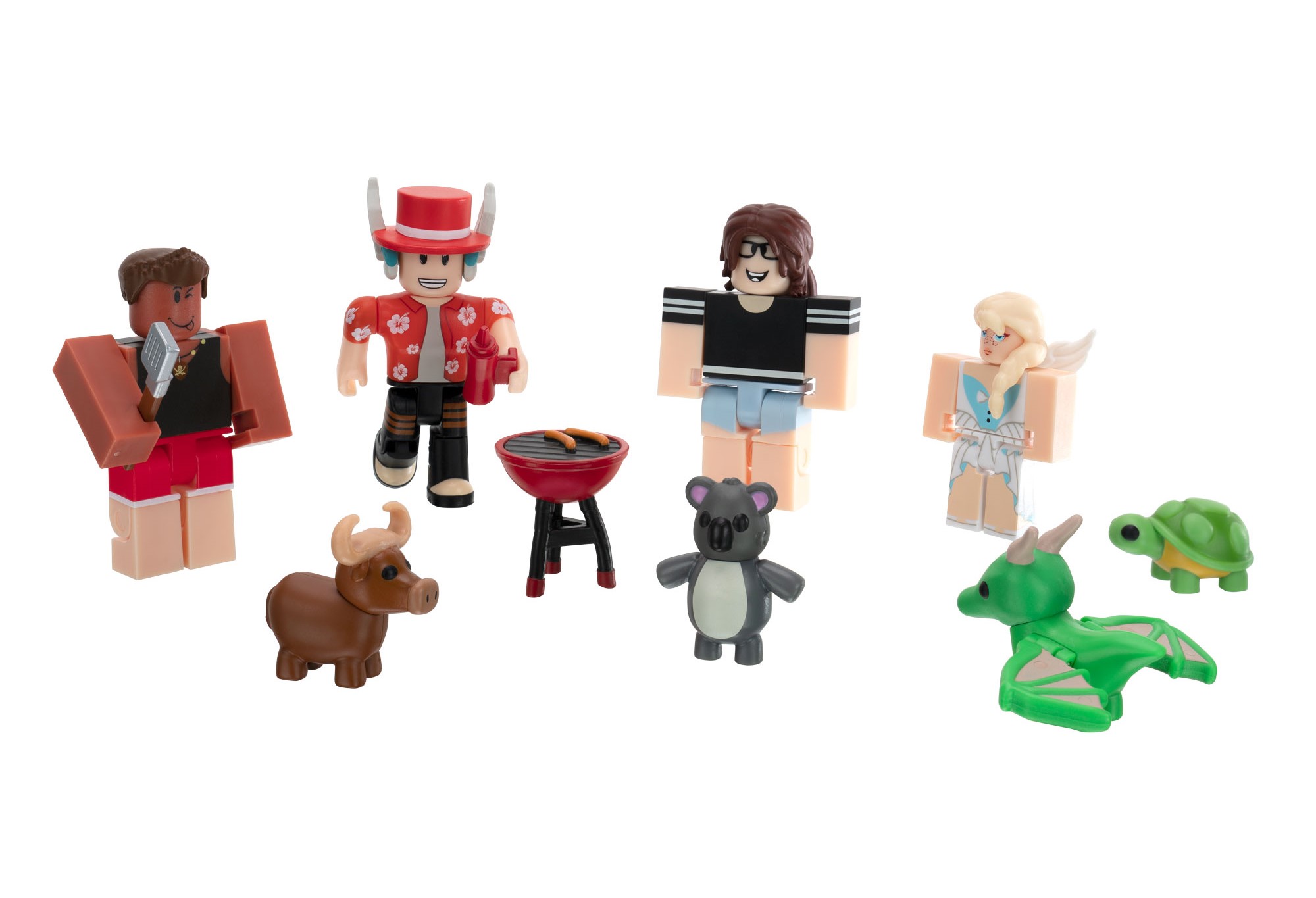 Игровой набор Roblox Multipack Adopt Me: Backyard BBQ W7 (ROG0190) купить в  Киеве, Украине по выгодной цене | 【Будинок іграшок】