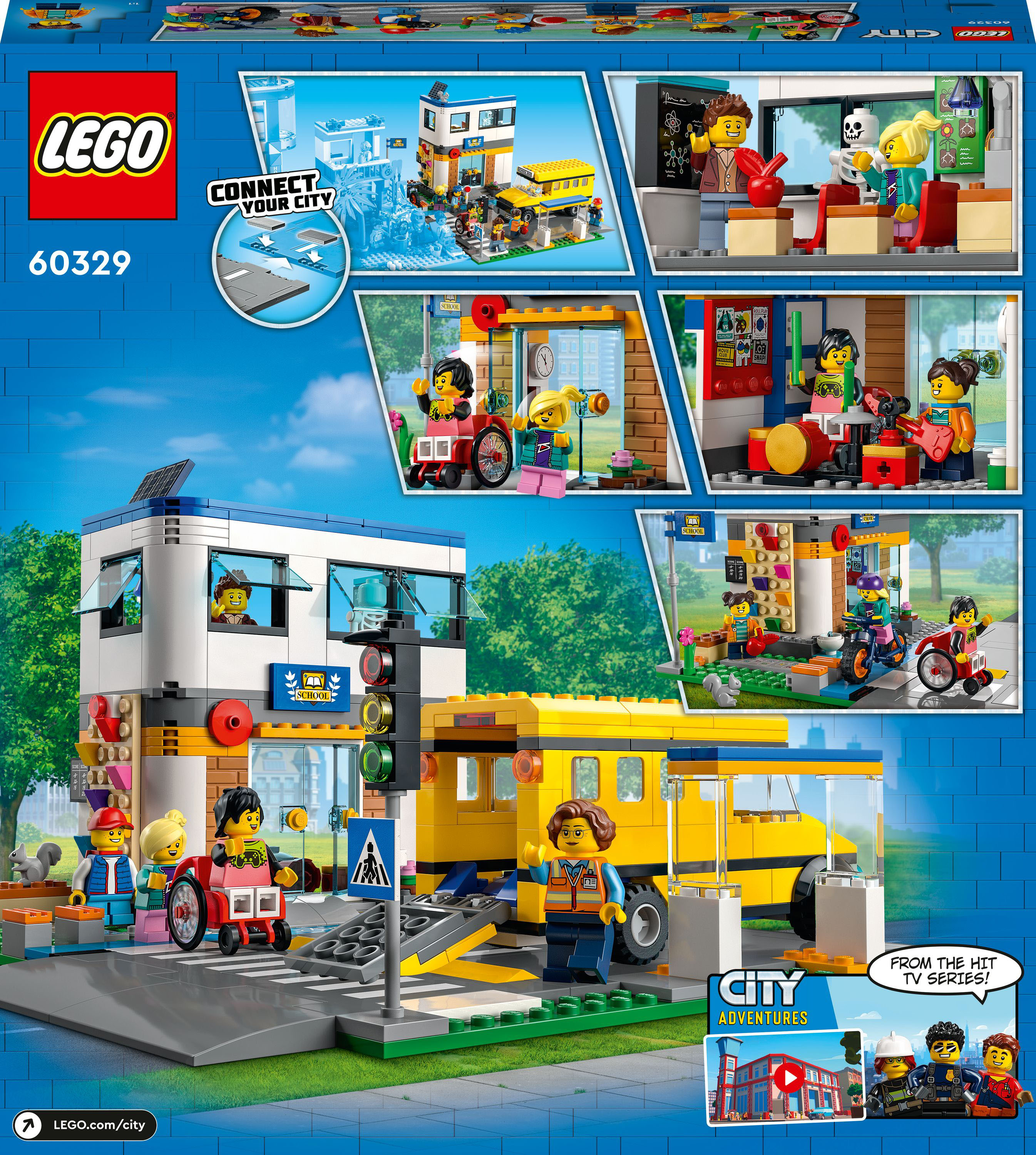 Конструктор LEGO City День в школе (60329) купить в Киеве, Украине