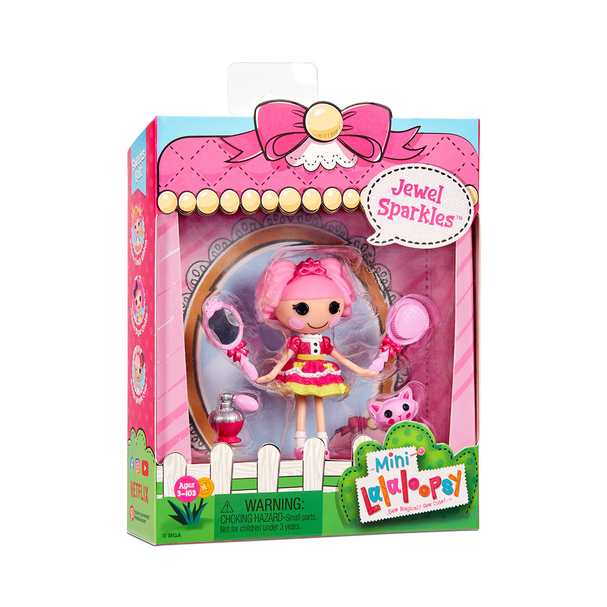 Лялька Lalaloopsy mini Дорогоцінна блискітка (579045) купити в
