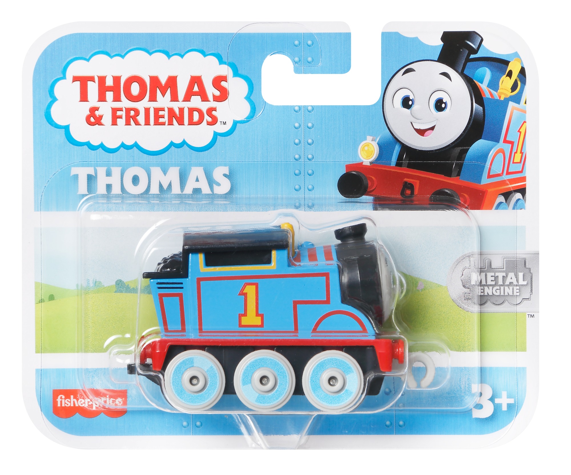 Паровозик Thomas and Friends Томас (HFX89/HBX91) купить в Киеве