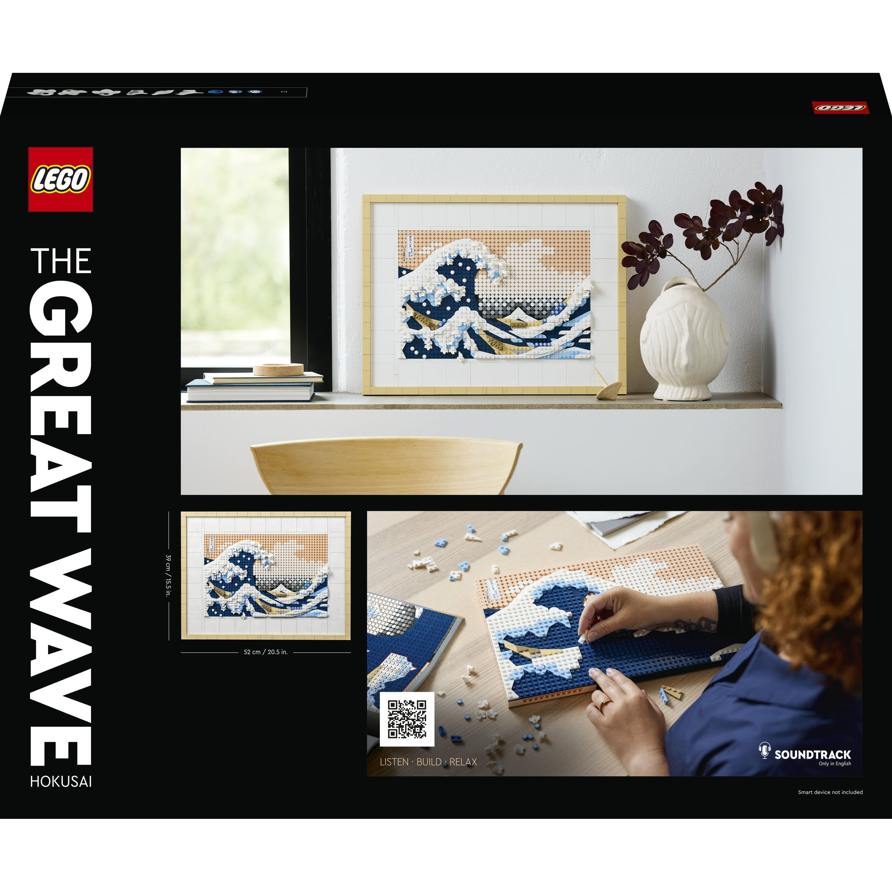 Конструктор LEGO Art Хокусай, «Большая волна» (31208) купить в