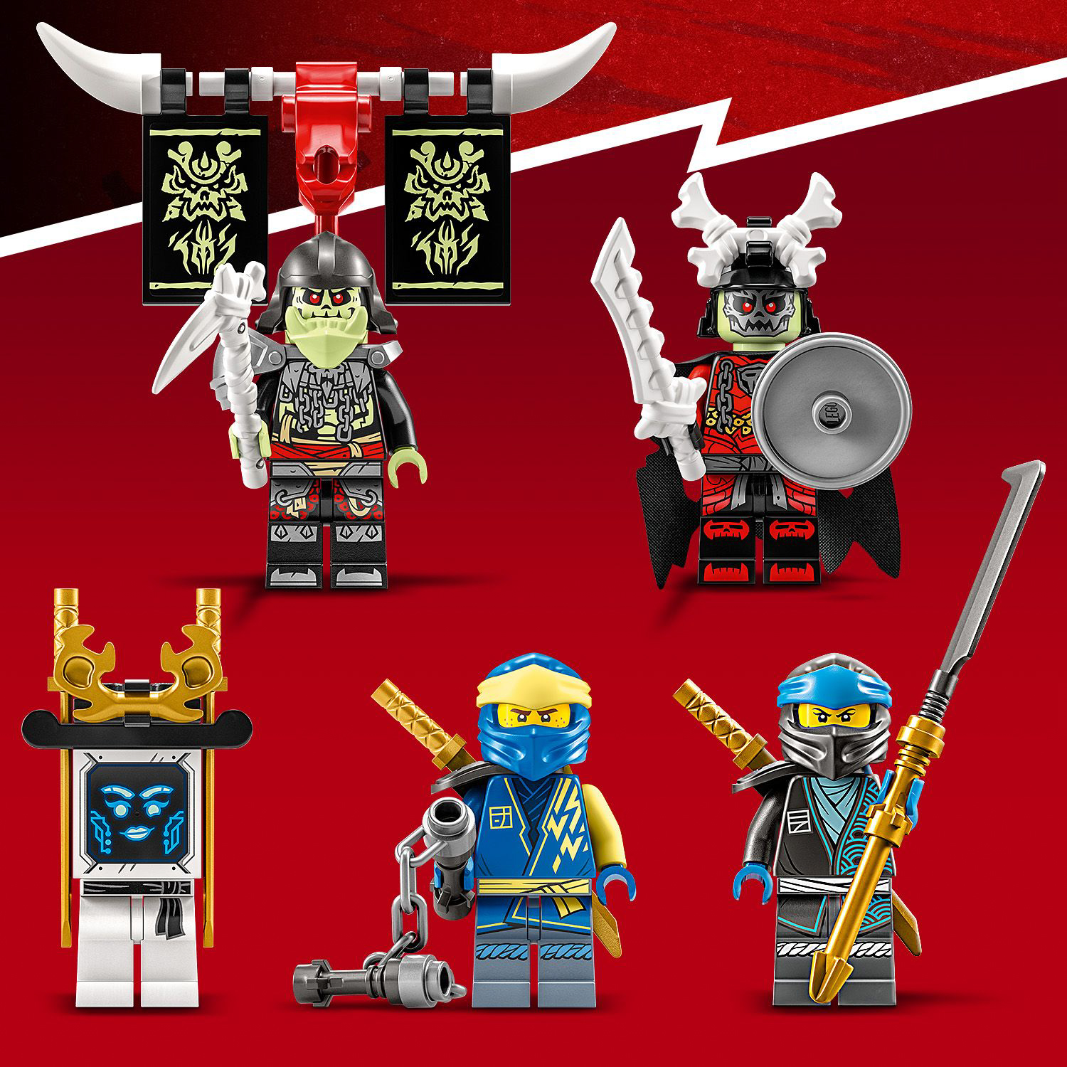 Конструктор LEGO NINJAGO Робот-титан Джея (71785) купить в Киеве