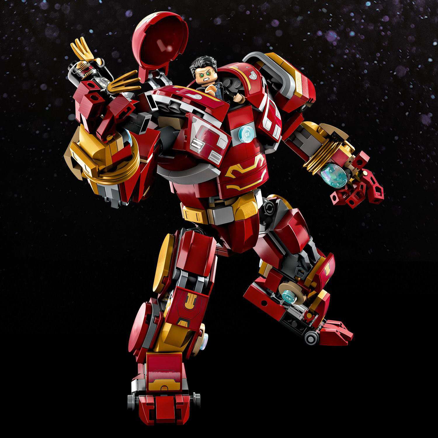 Конструктор LEGO Marvel Халкбастер: битва за Ваканду (76247