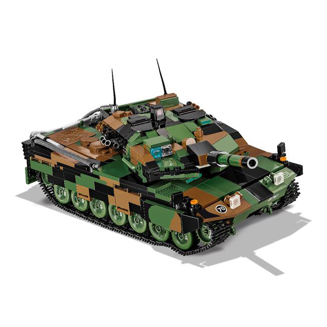 Конструктор COBI Armed forces Танк Леопард 2 (COBI-2620) купить в Киеве,  Украине по выгодной цене