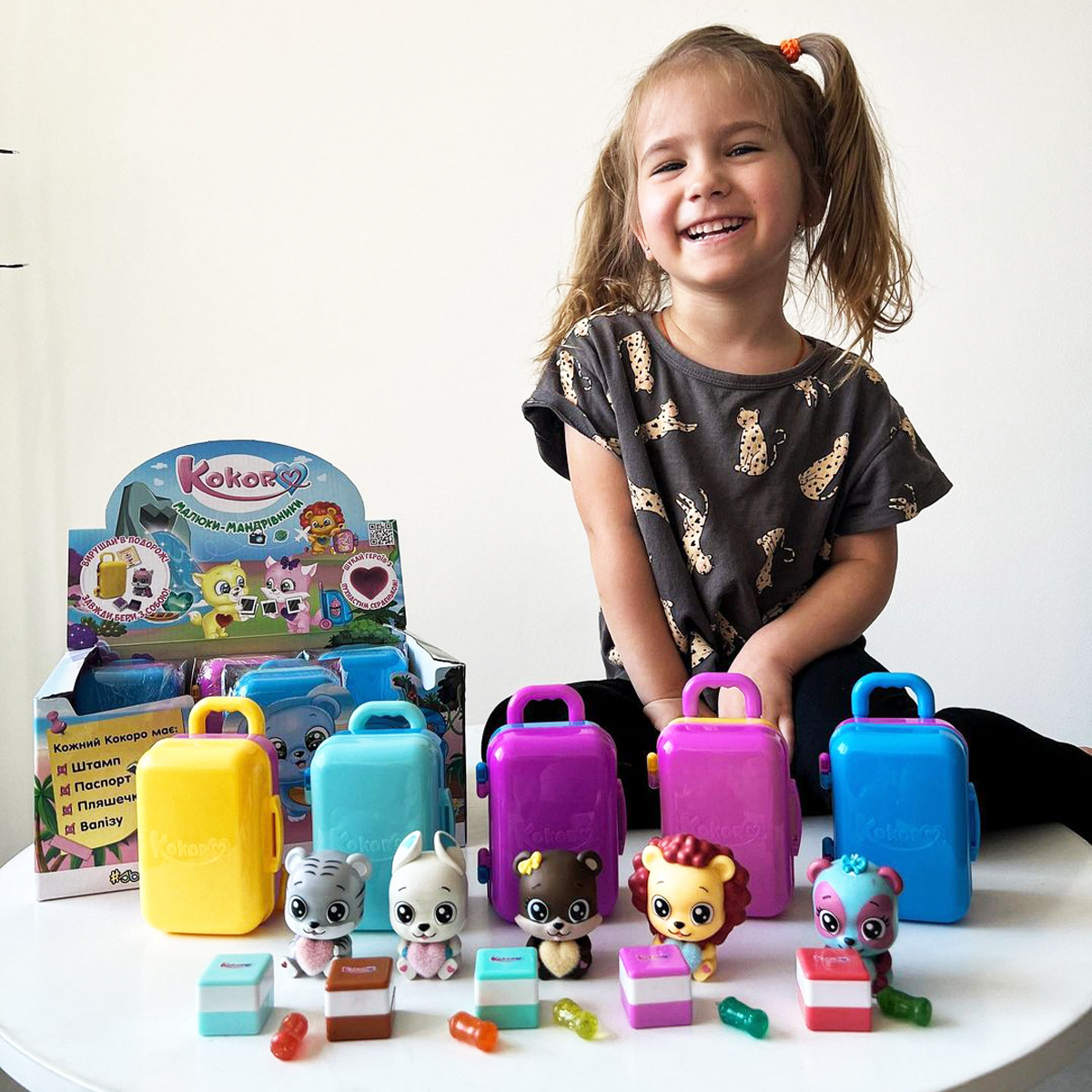 kokoro様2 Игровой набор Sbabam Kokoro Малыши путешественники в