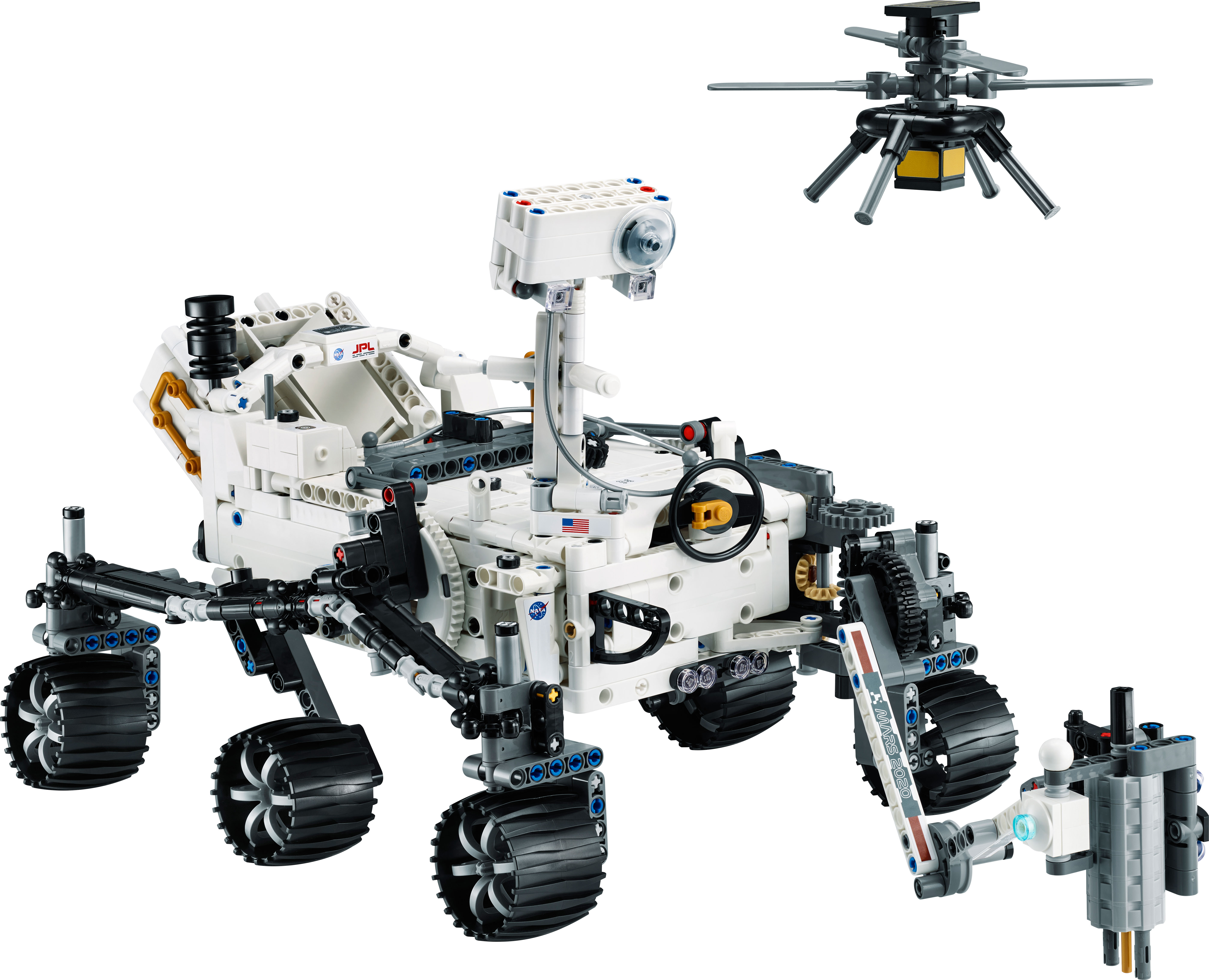 Конструктор LEGO Technic Миссия NASA Марсоход «Персеверанс» (42158