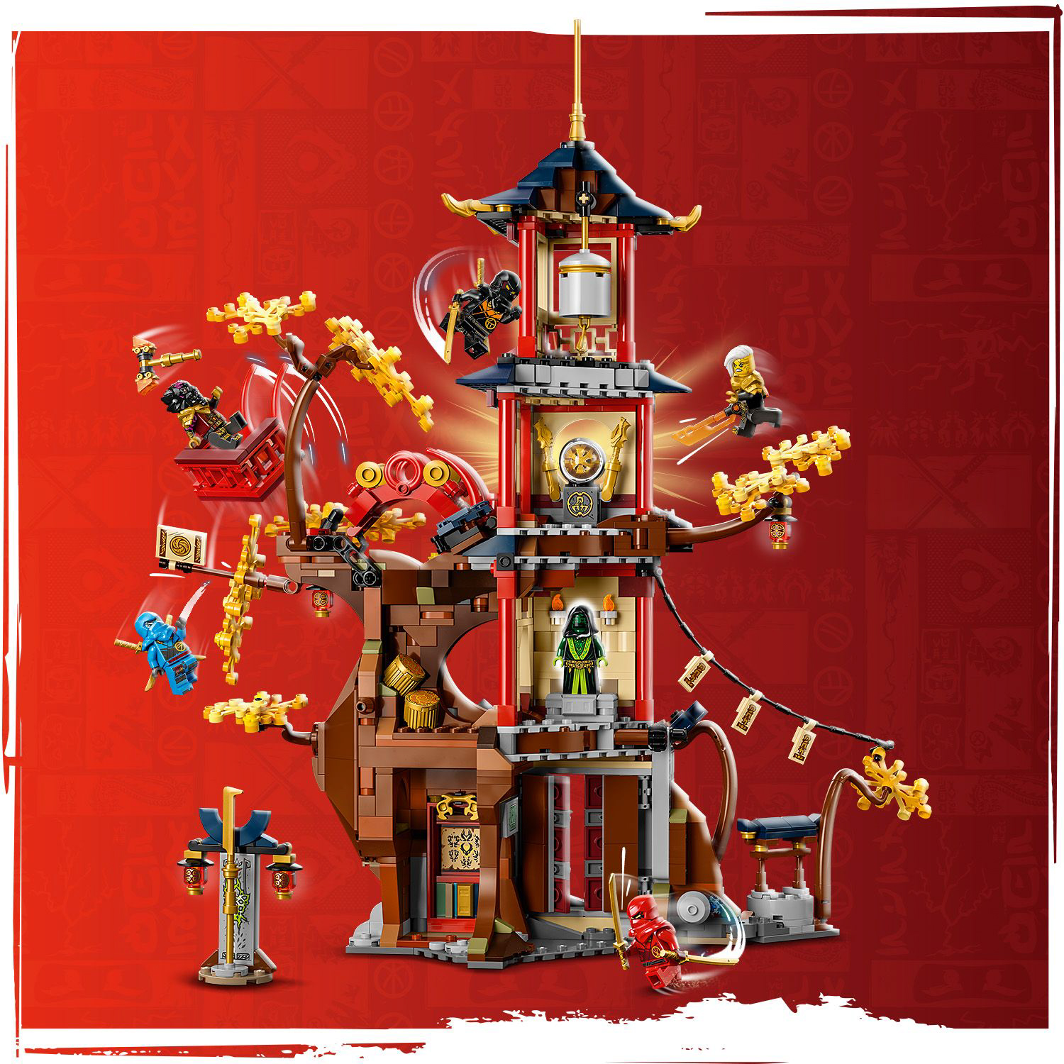 Конструктор LEGO NINJAGO Храм енергетичних ядер дракона (71795) купити ...