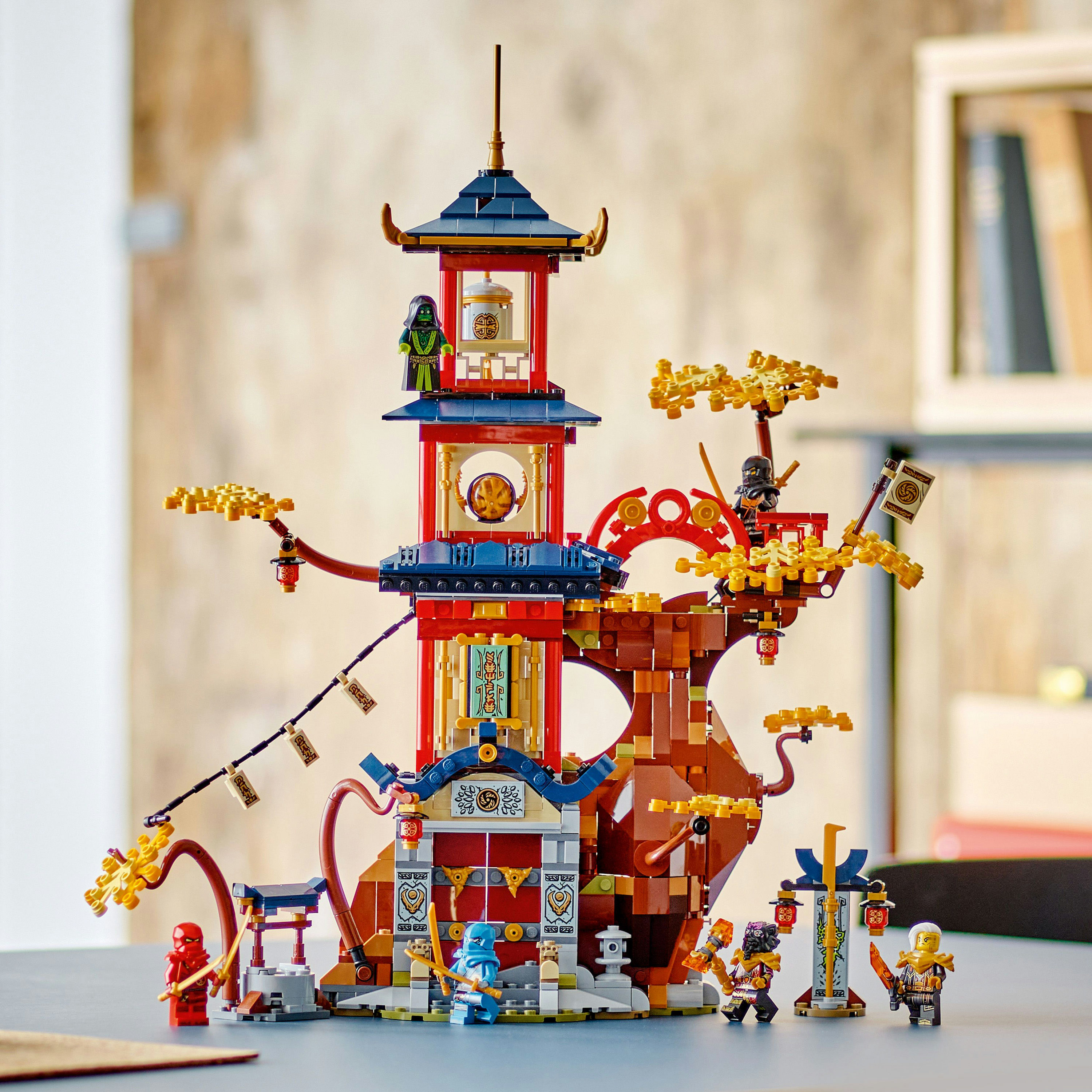 Конструктор LEGO NINJAGO Храм енергетичних ядер дракона (71795) купити ...