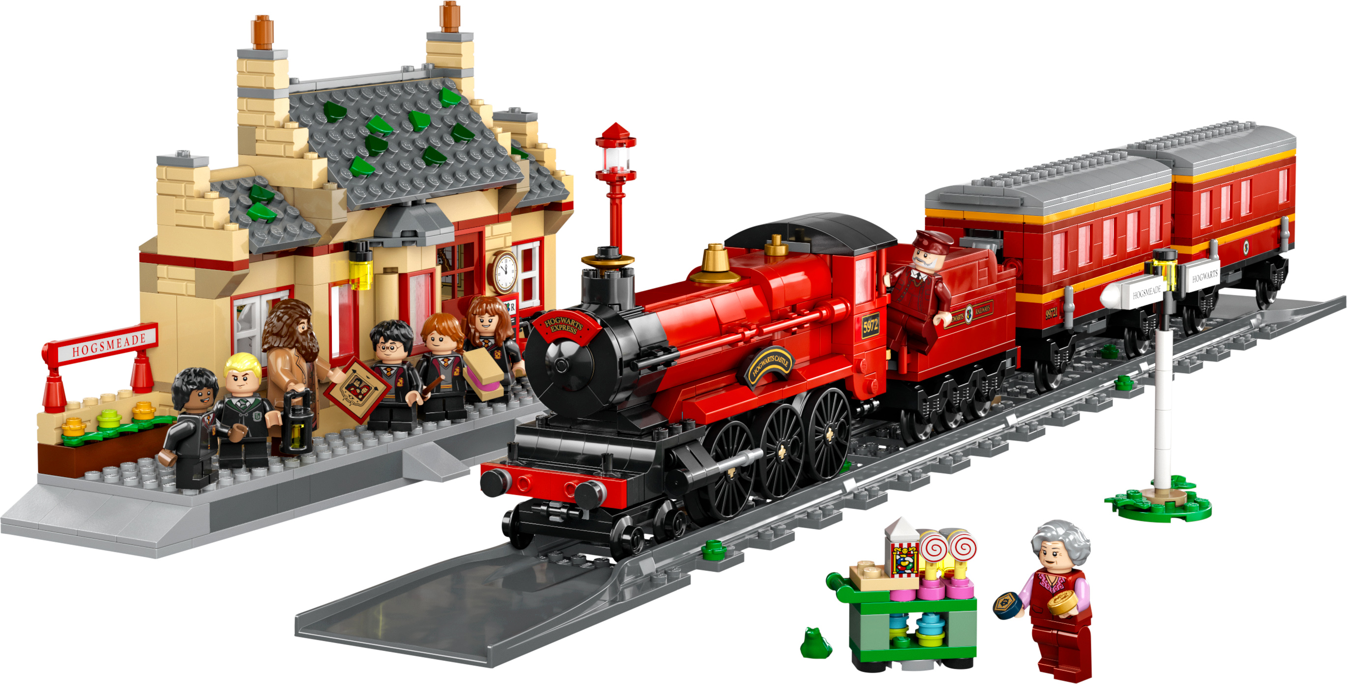 Конструктор LEGO Harry Potter Хогвартский экспресс и станция
