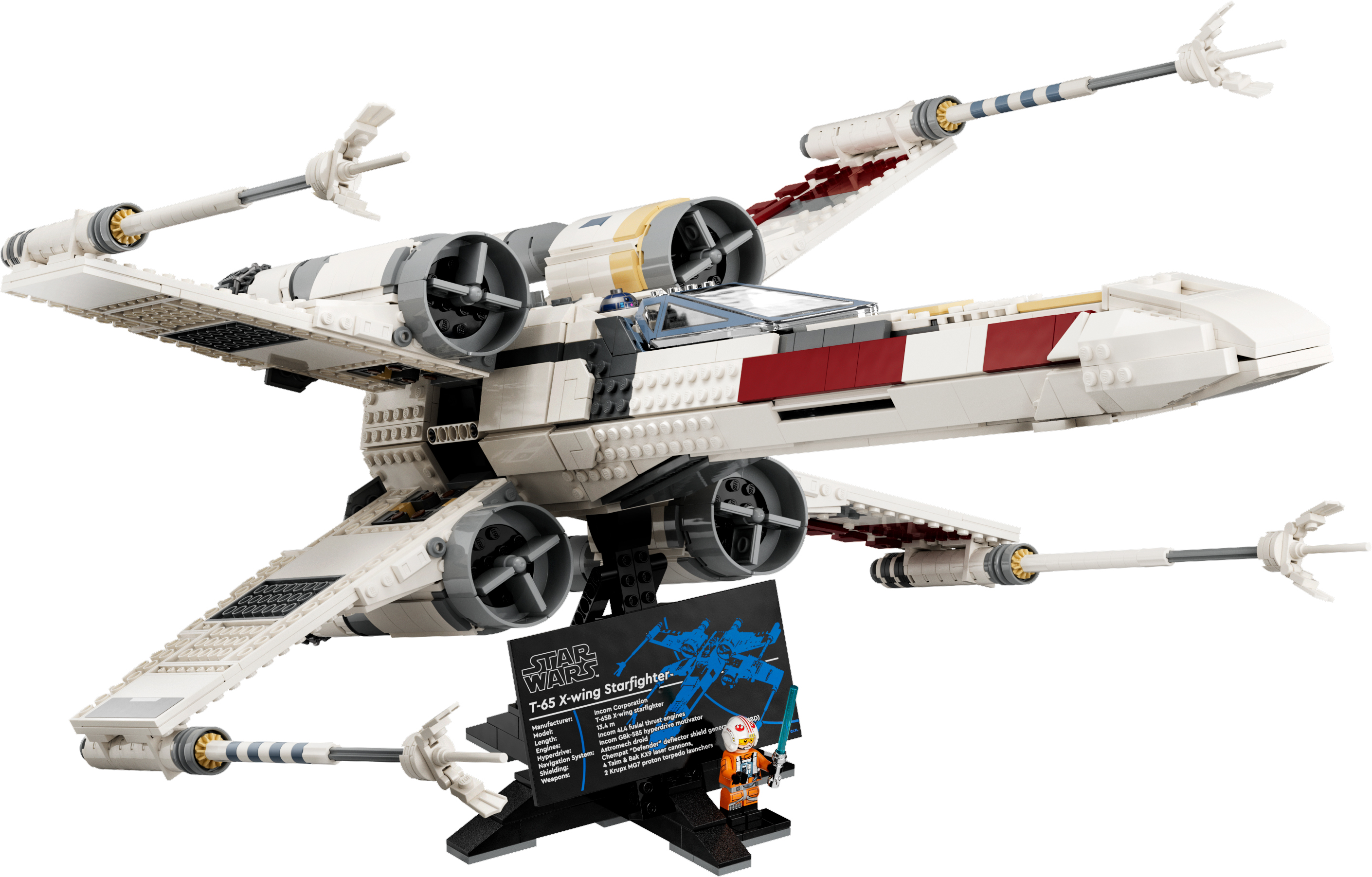 Конструктор LEGO Star Wars Винищувач X-Wing (75355) купити в Києві