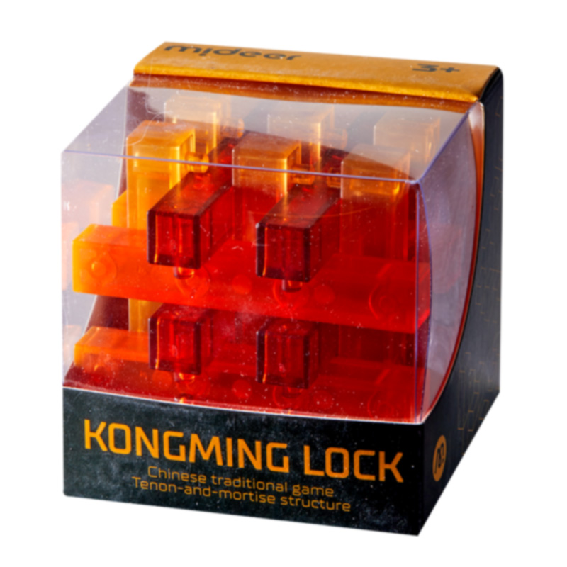 Головоломка Mideer Kongming Lock 18 Стовпів (MD2225) купити в