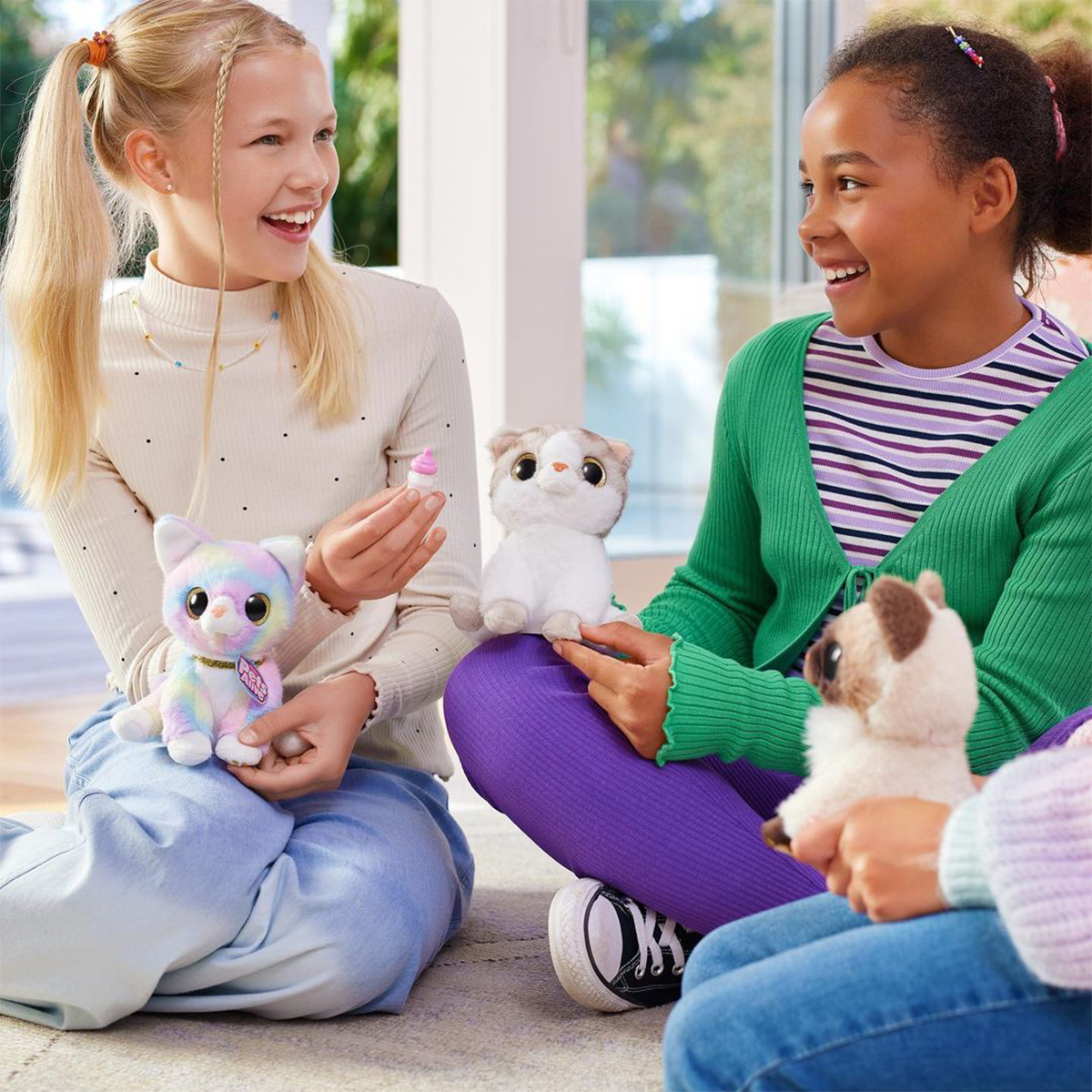Katie Under pretties 5 枚セット　リブトップス Набор-сюрприз Pets alive S1 Игривые котята (9541) купить в Киеве