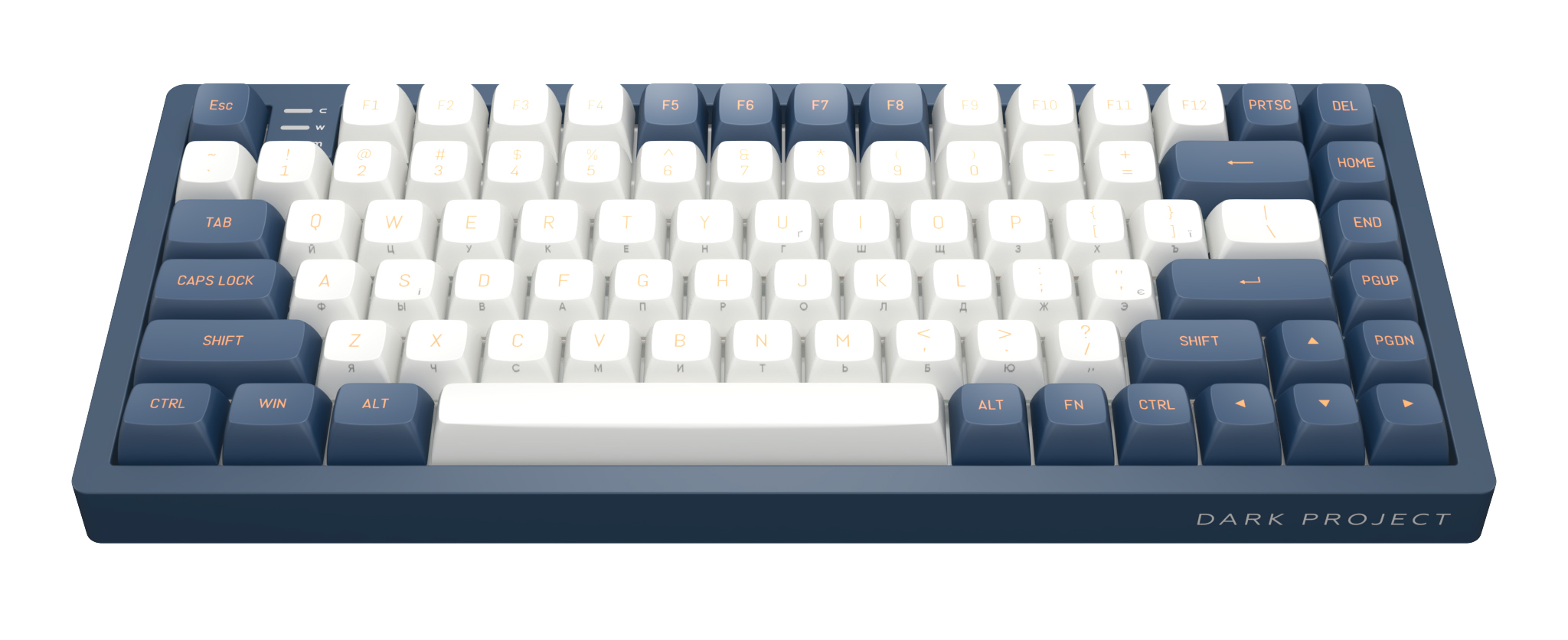 Игровая клавиатура Dark project KD83A PBT Mechanical Sapphire (KB