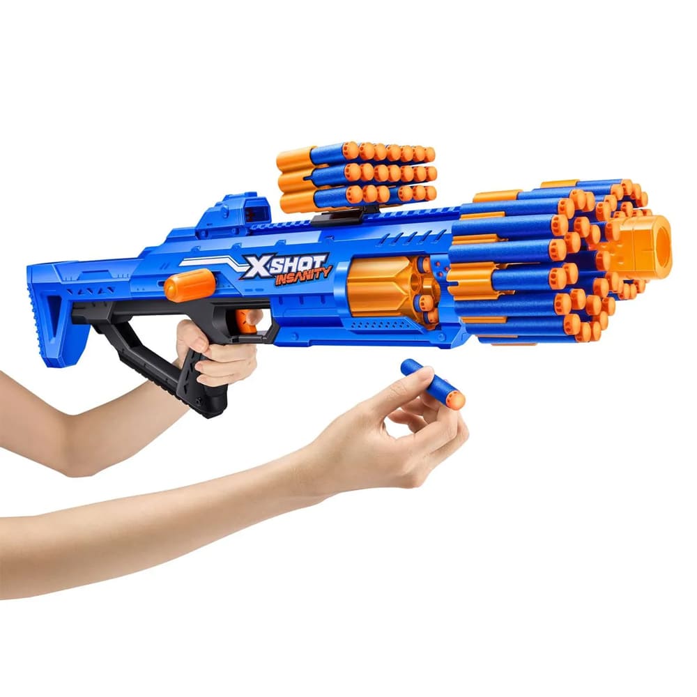 Швидкострільний бластер X-Shot Insanity berzerko 8 shot (36610R