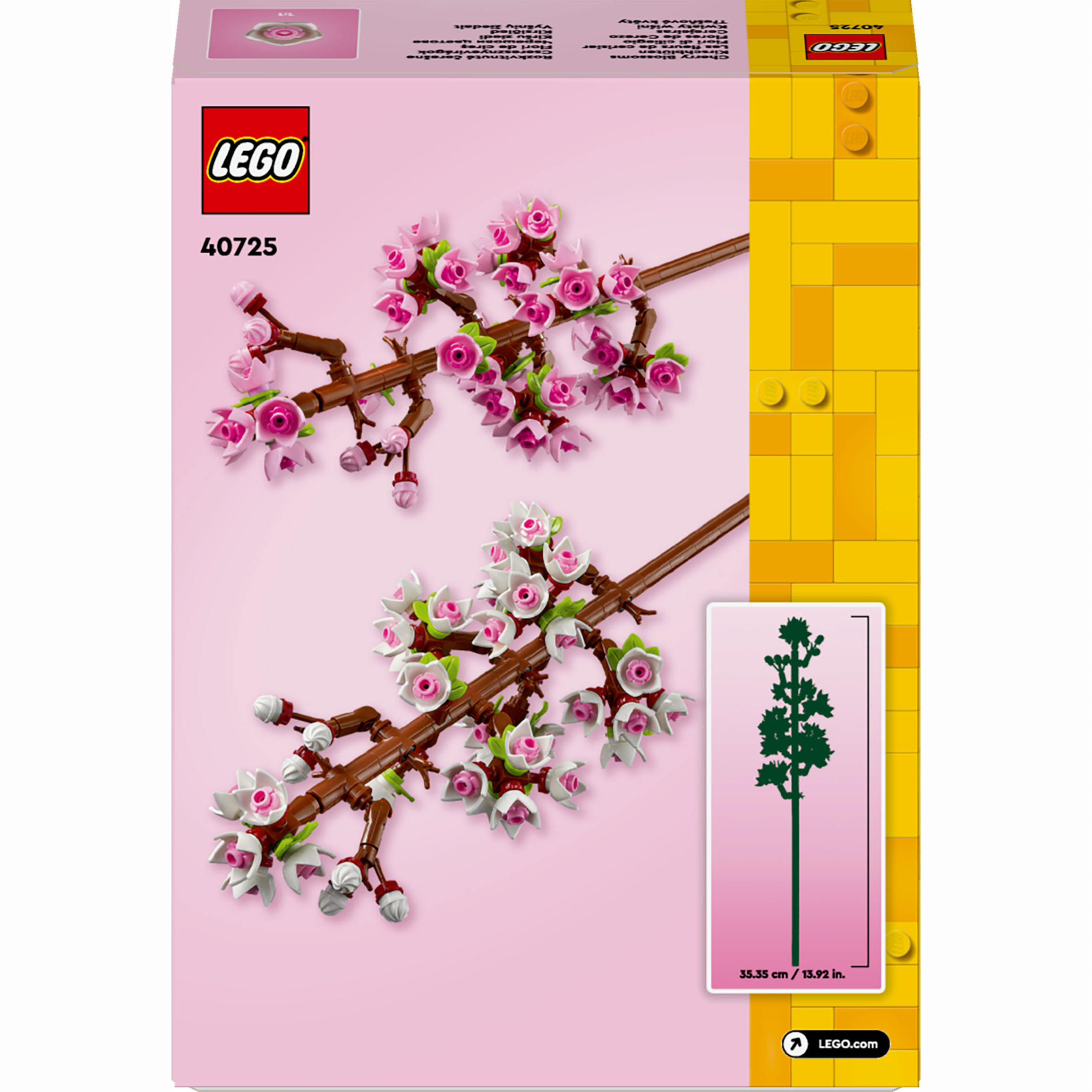 Конструктор LEGO Botanicals Цвет вишни (40725) купить в Киеве