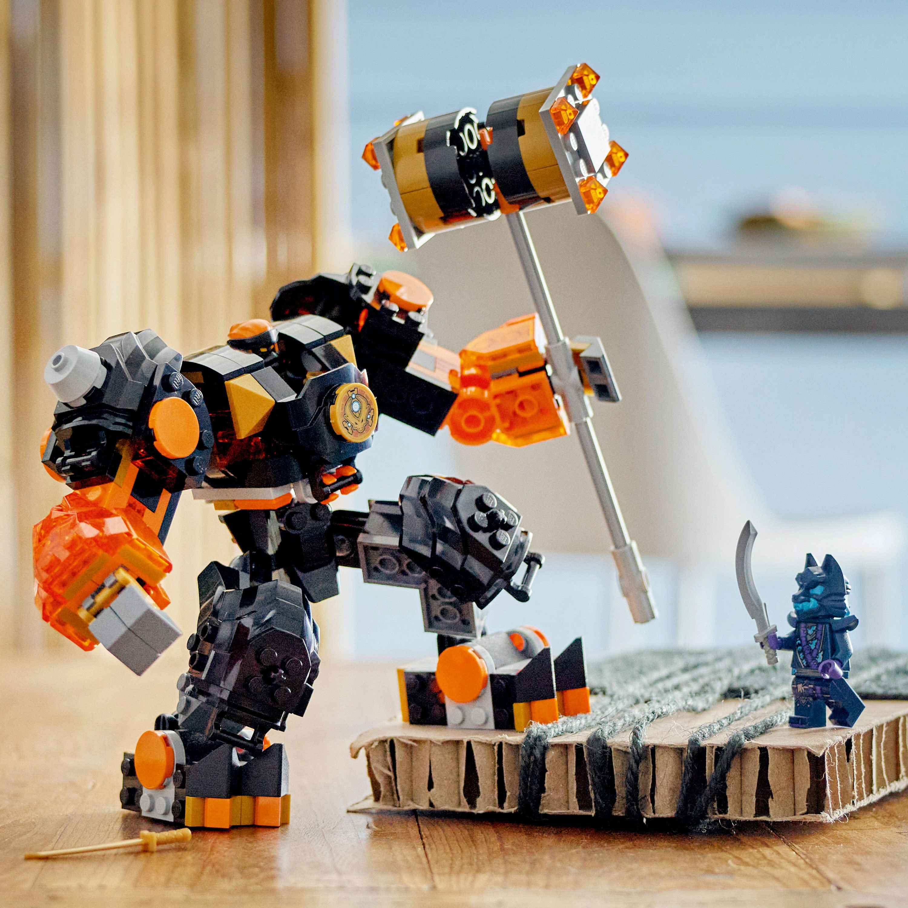 Конструктор LEGO NINJAGO Робот земной стихии Коула (71806) купить