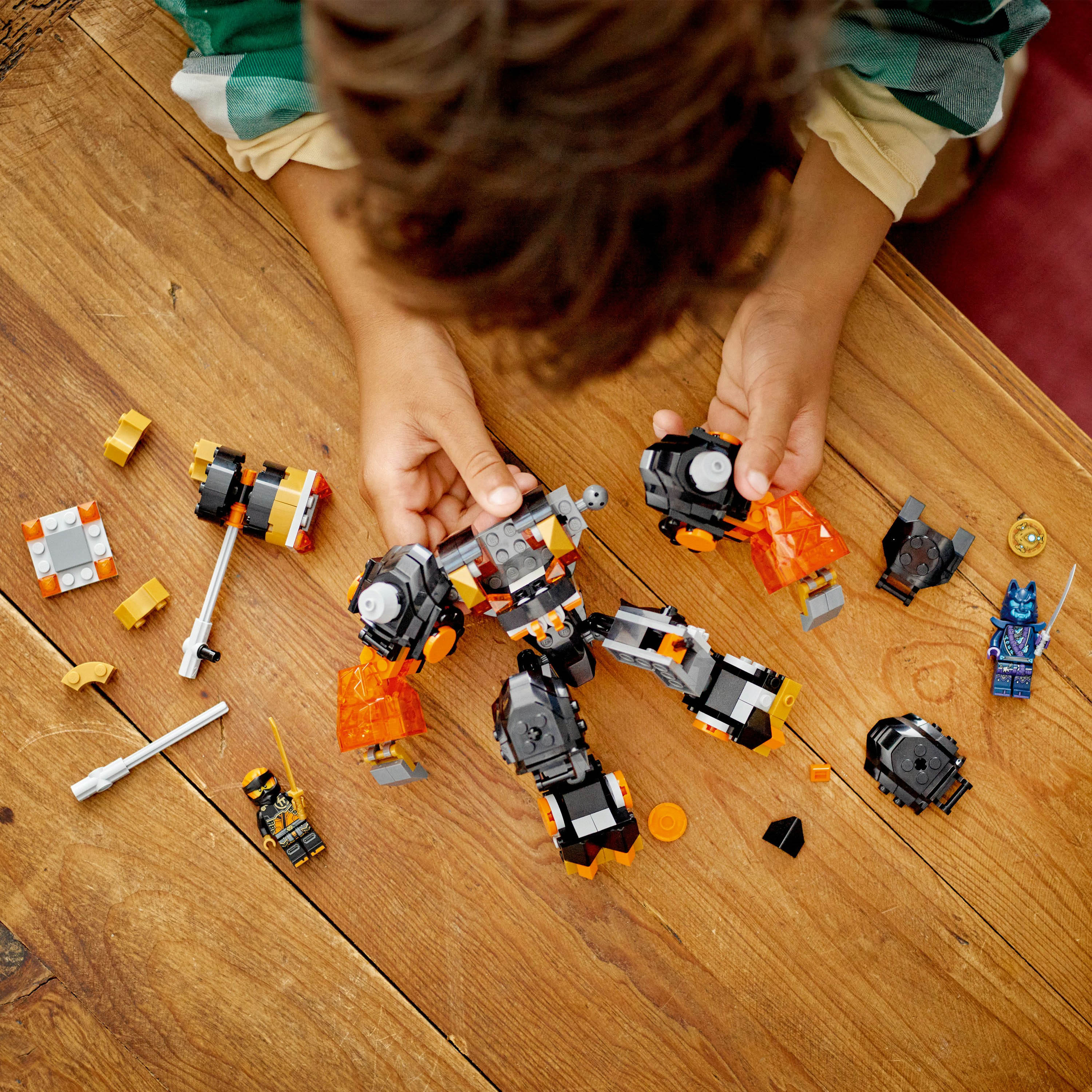 Конструктор LEGO NINJAGO Робот земной стихии Коула (71806) купить