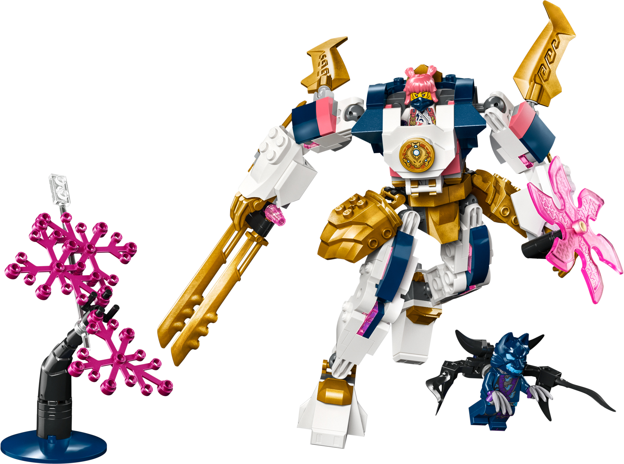 Конструктор LEGO NINJAGO Робот технической стихии Сори (71807