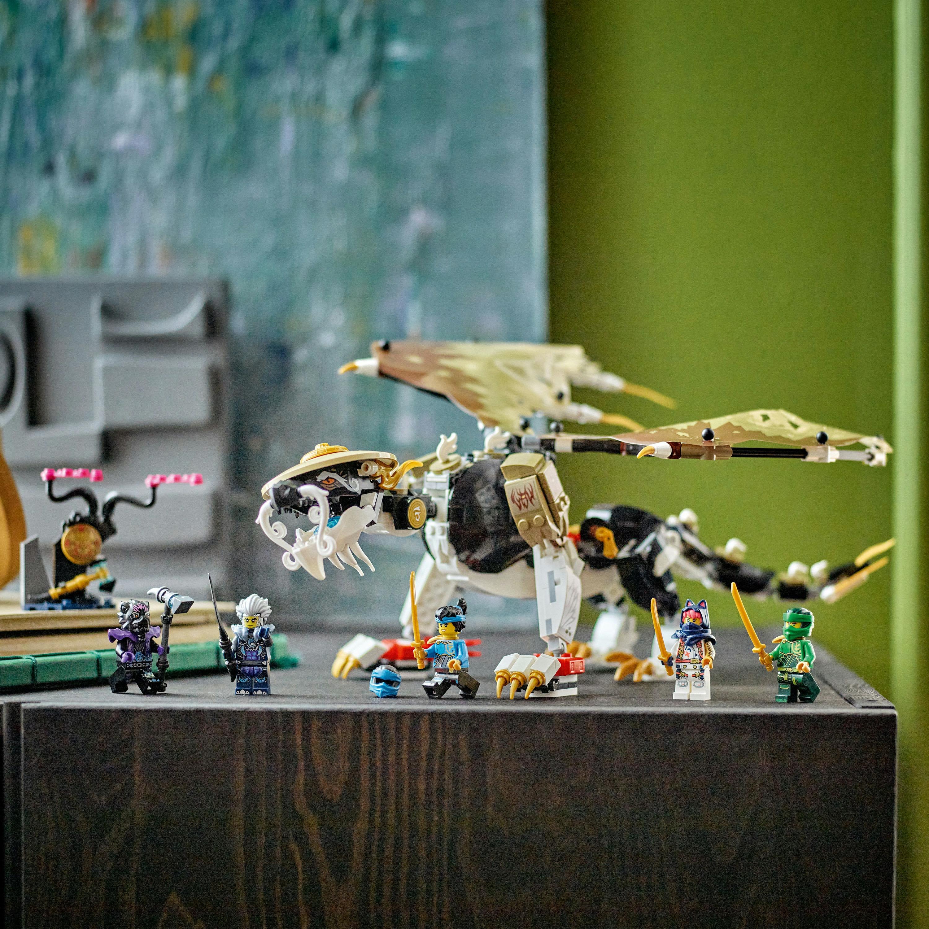 Конструктор LEGO NINJAGO Еґалт Повелитель Драконів (71809) купити