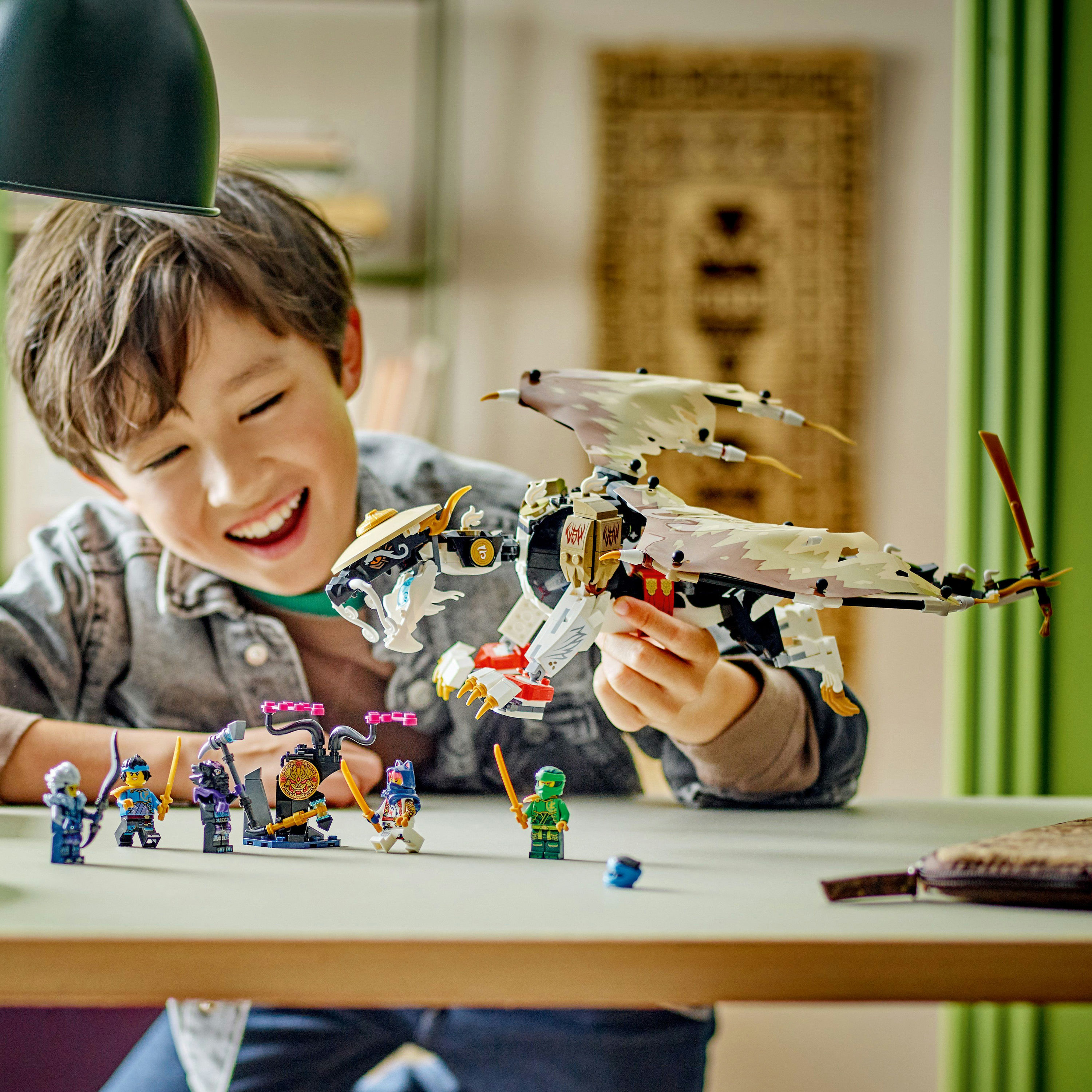 Конструктор LEGO NINJAGO Эгалт Повелитель Драконов (71809) купить