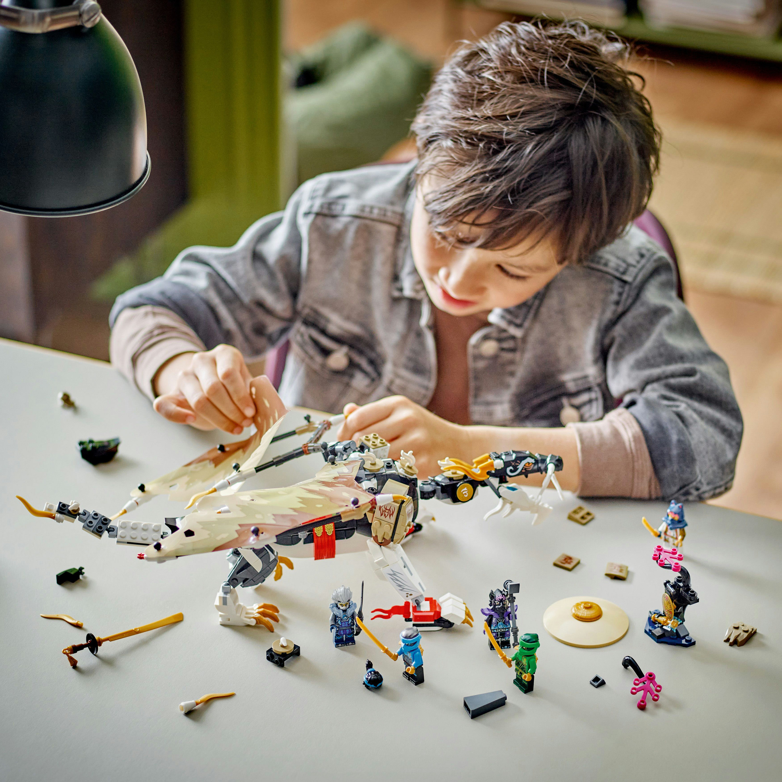 Конструктор LEGO NINJAGO Эгалт Повелитель Драконов (71809) купить