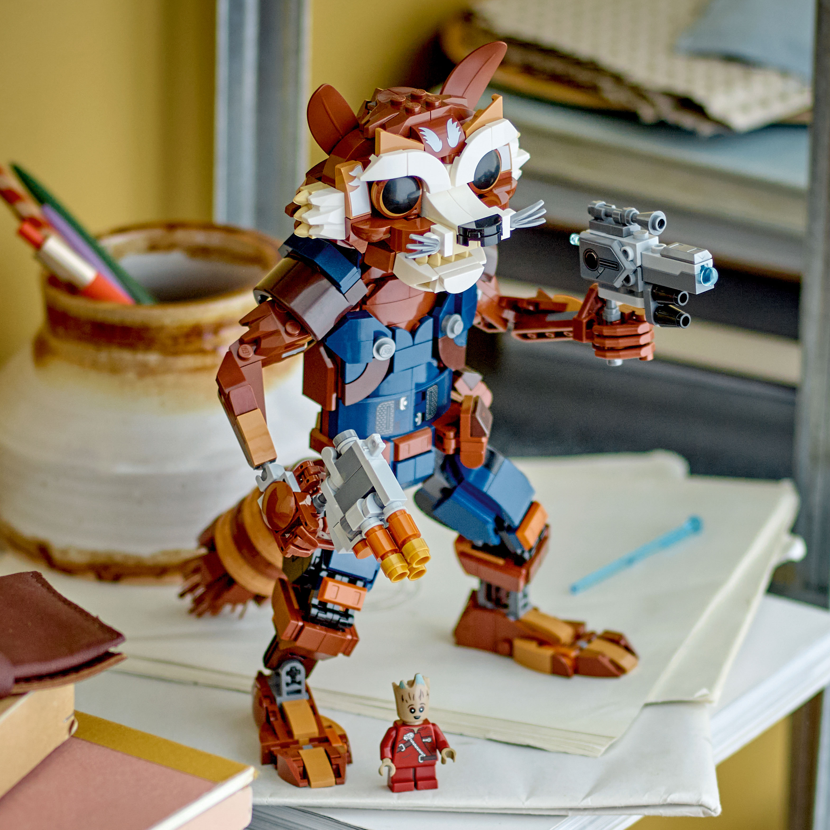 Конструктор LEGO Marvel Ракета и малыш Грут (76282) купить в Киеве