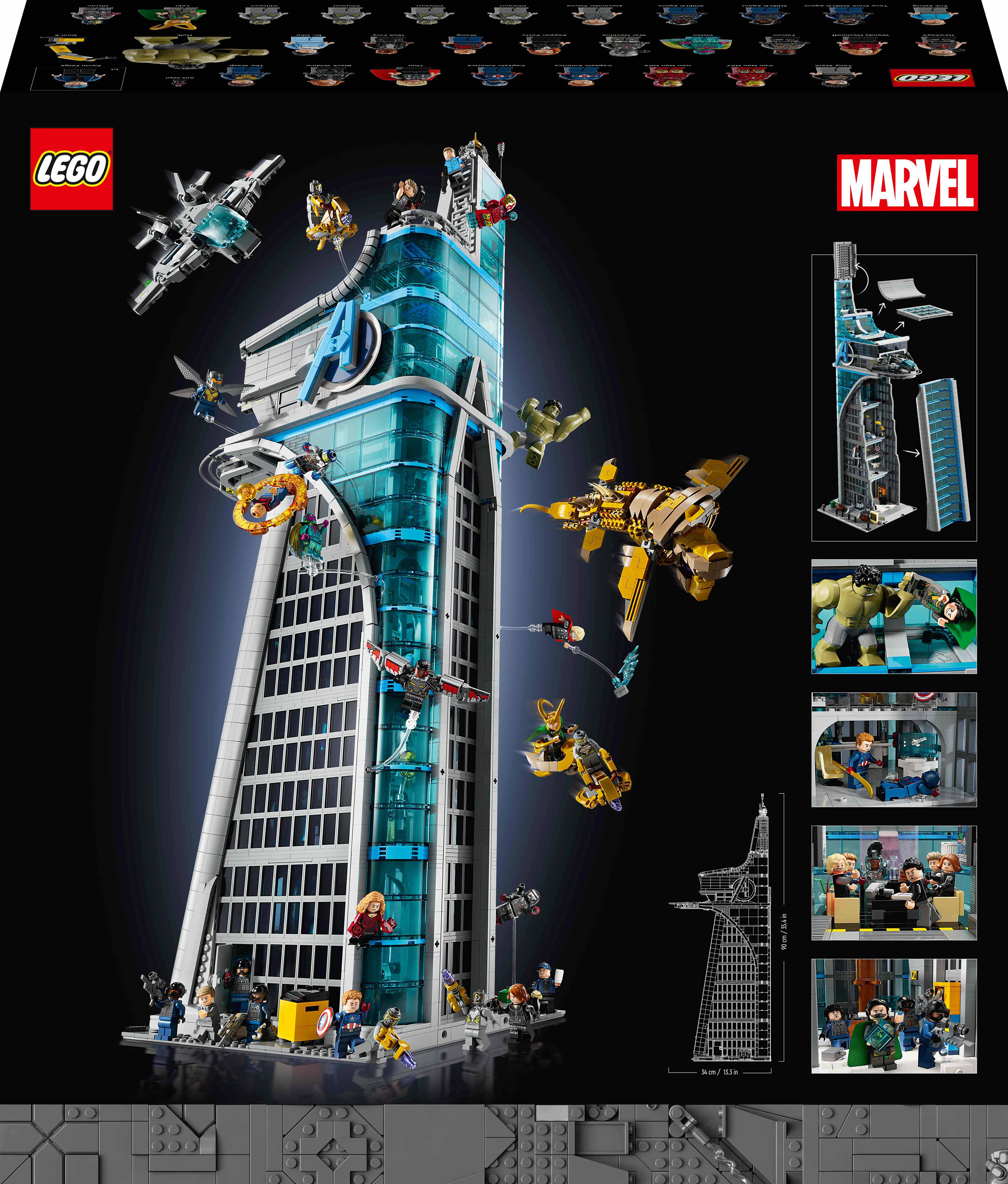 Конструктор LEGO Marvel Super Heroes Башня Мстителей (76269