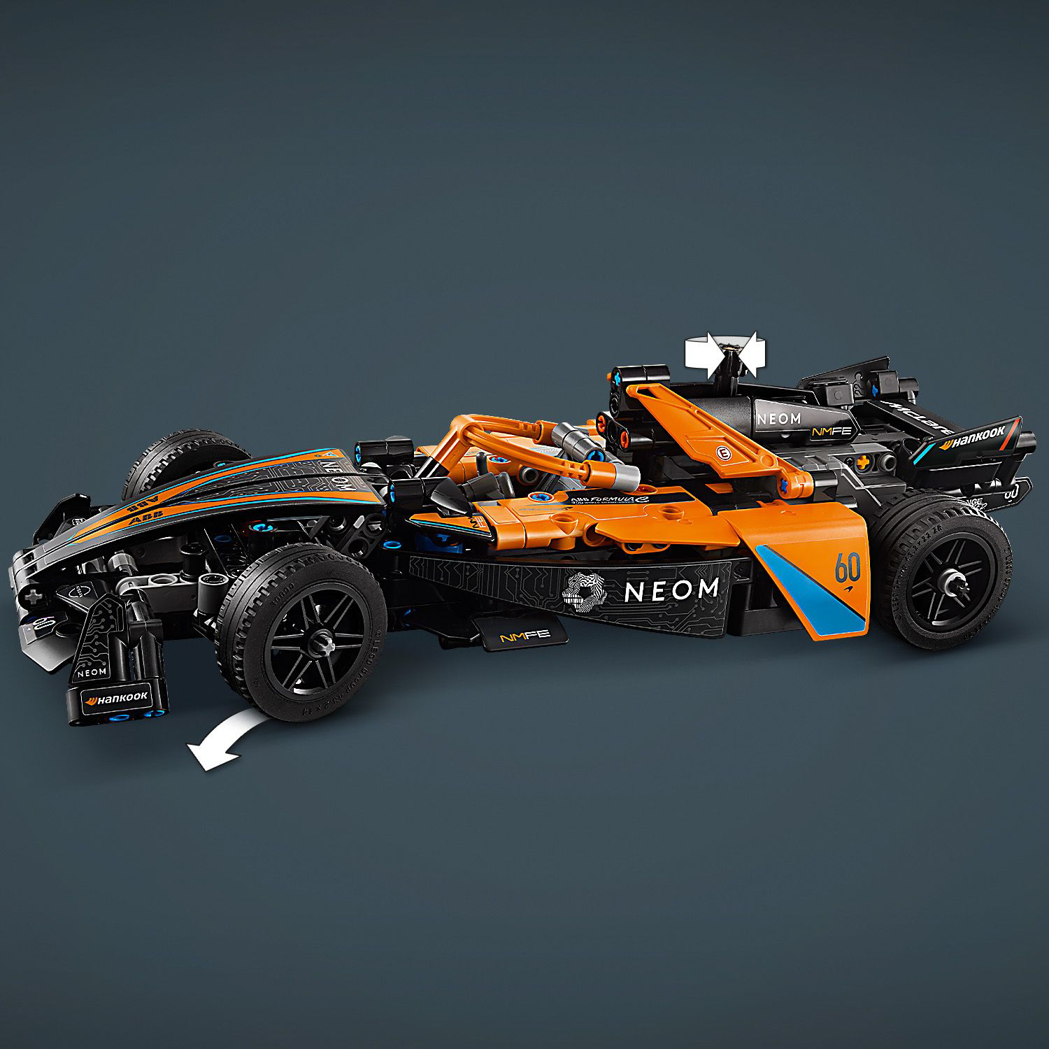 あこ様 Конструктор LEGO Technic Автомобиль для гонки NEOM McLaren Formula