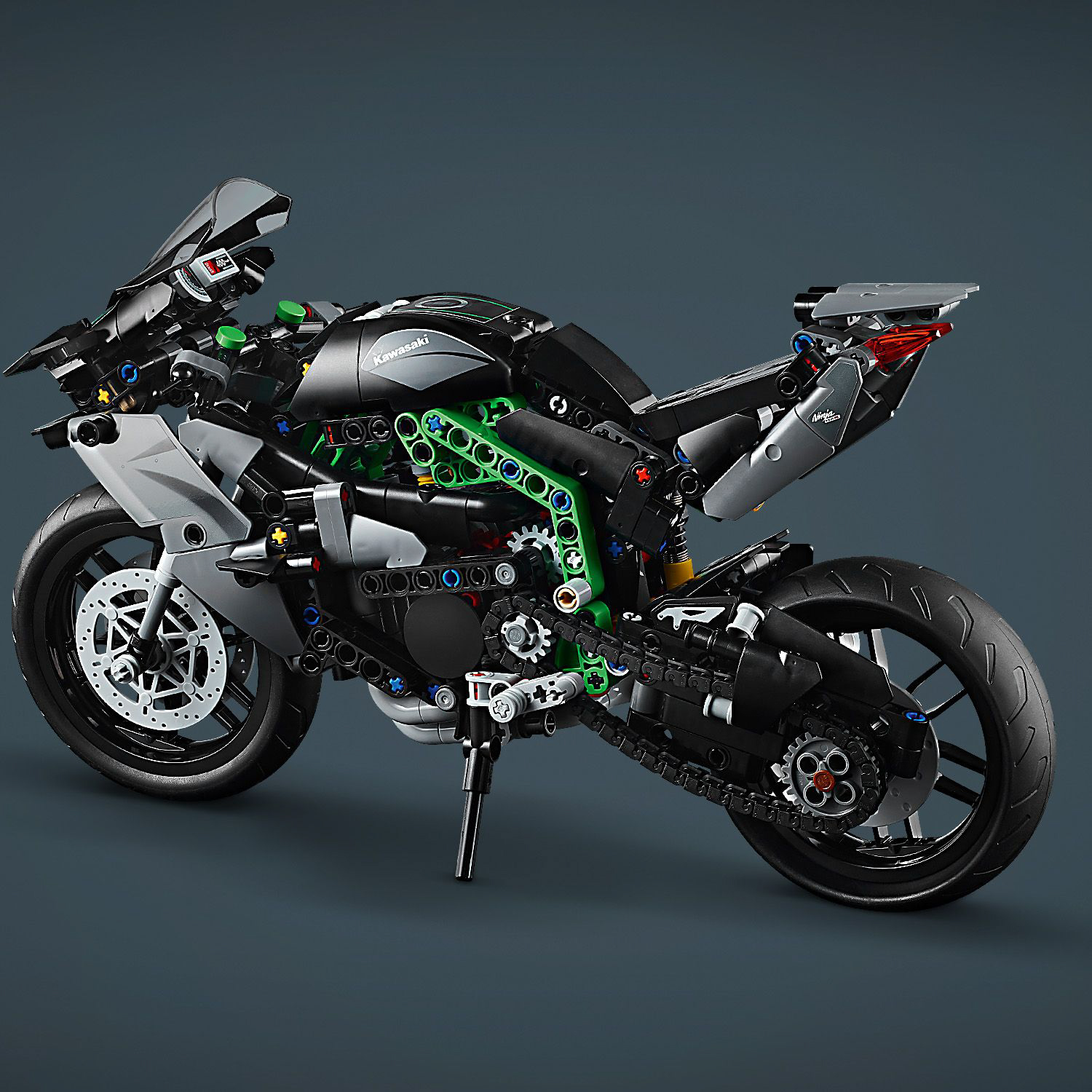 Конструктор LEGO Technic Мотоцикл Kawasaki Ninja H2R (42170