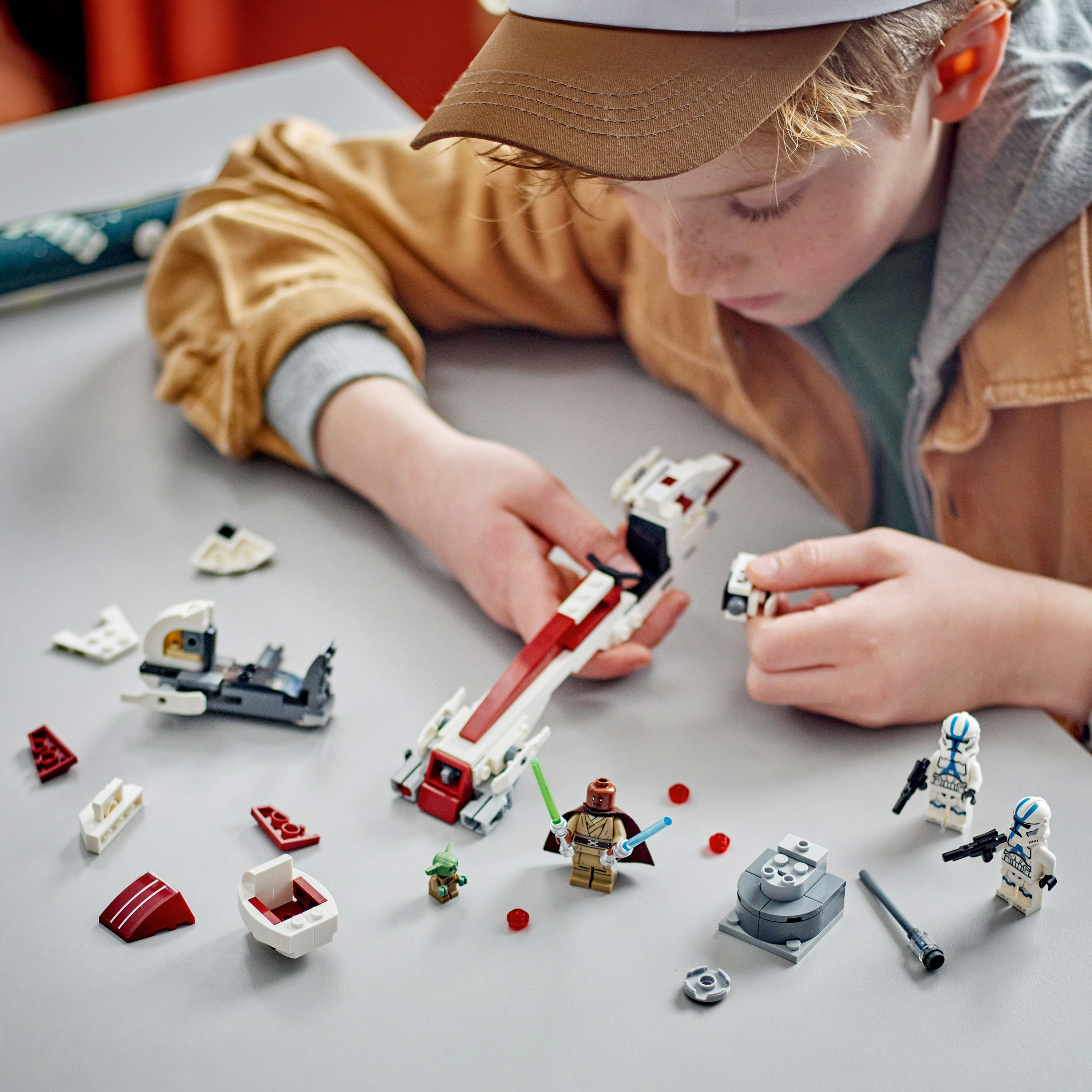 Конструктор LEGO Star Wars Побег на BARC спидере (75378) купить в