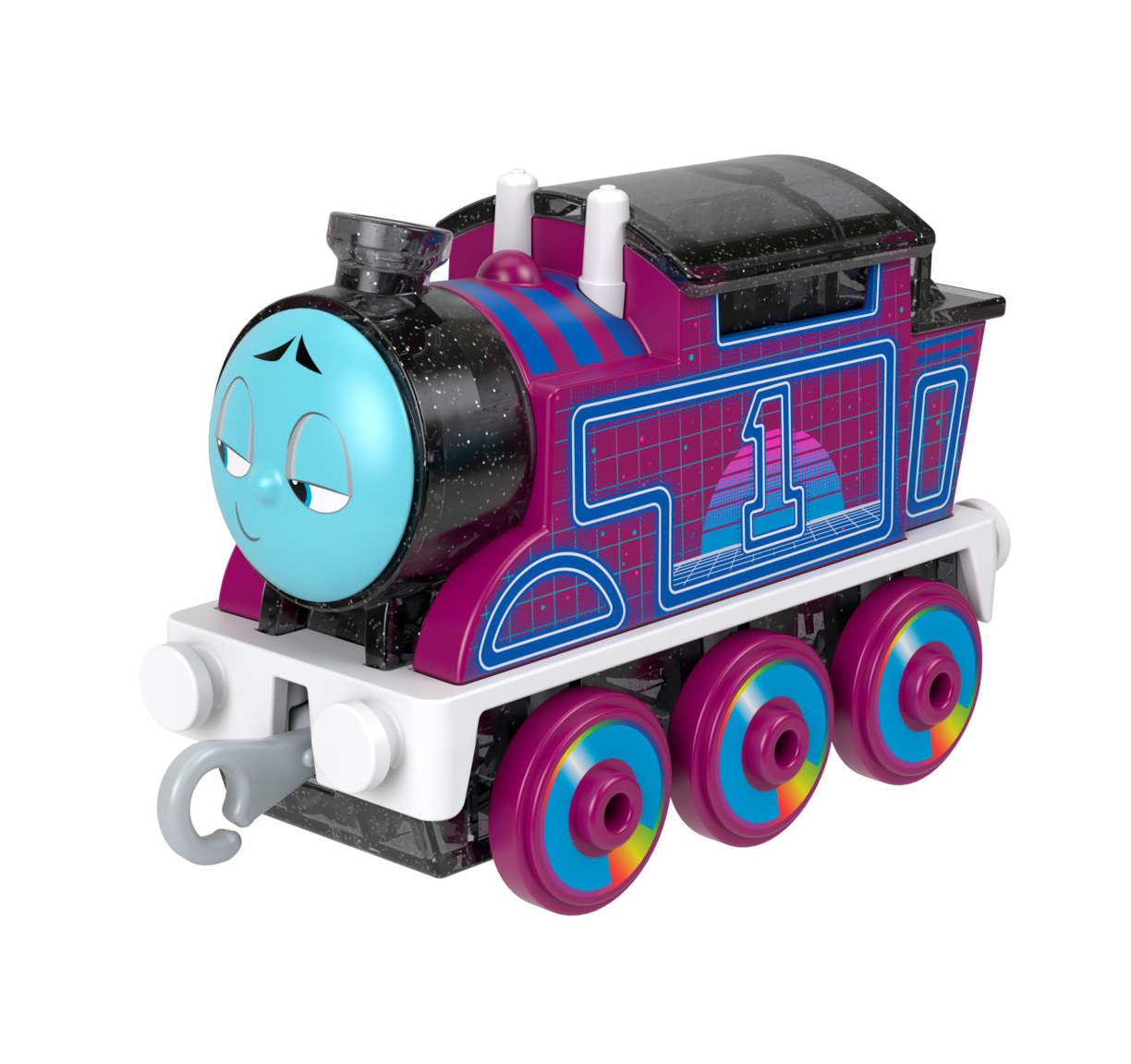 Thomas & Thomas Horizon Ⅱ 908s-4 Паровозик Thomas and Friends Изменение цвета Томас (HMC30/HTN50