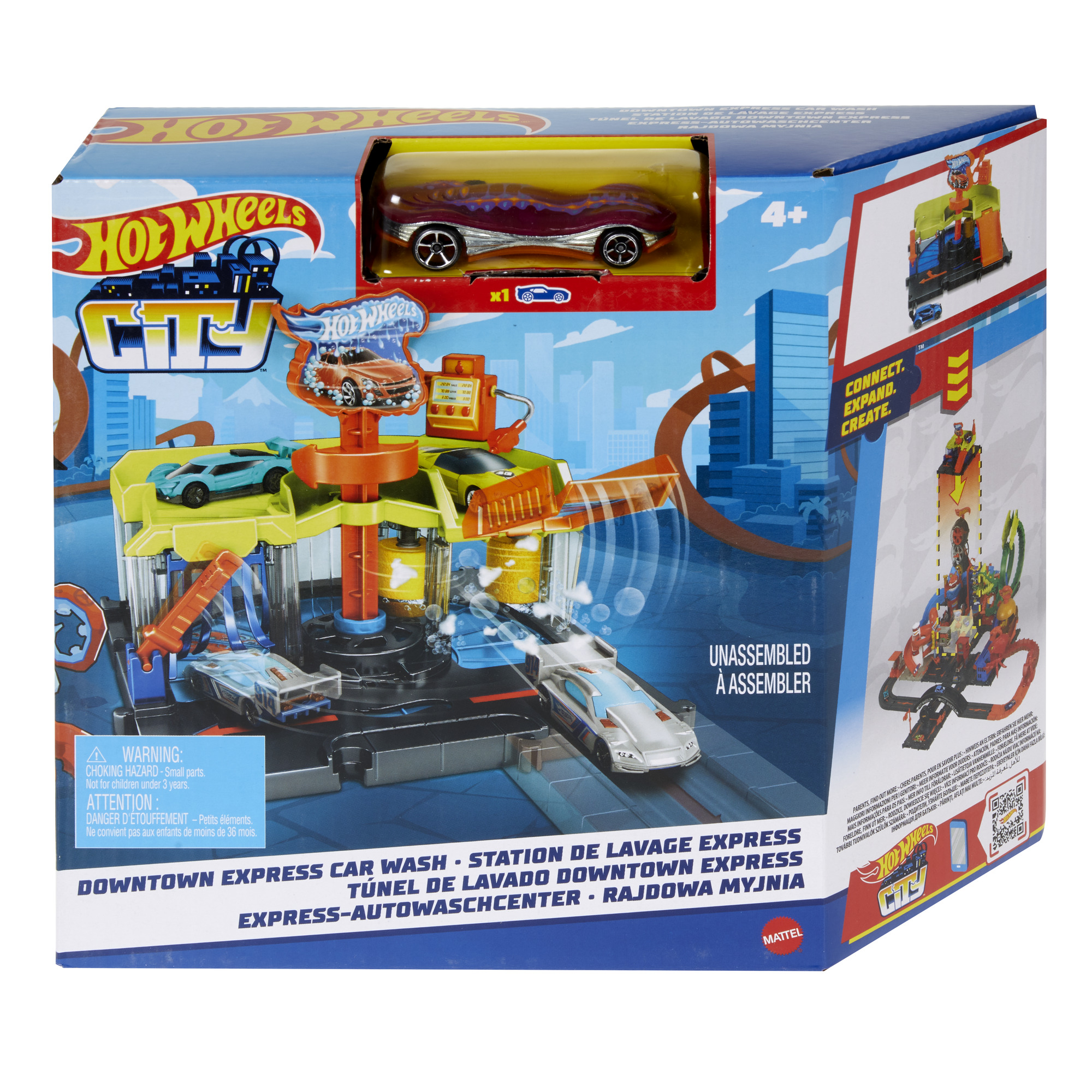 ホットウィール カスタムシティ TIKI MASTER MR.G EDITION Игровой набор Hot Wheels City Скоростная автомойка (HDR27) купить