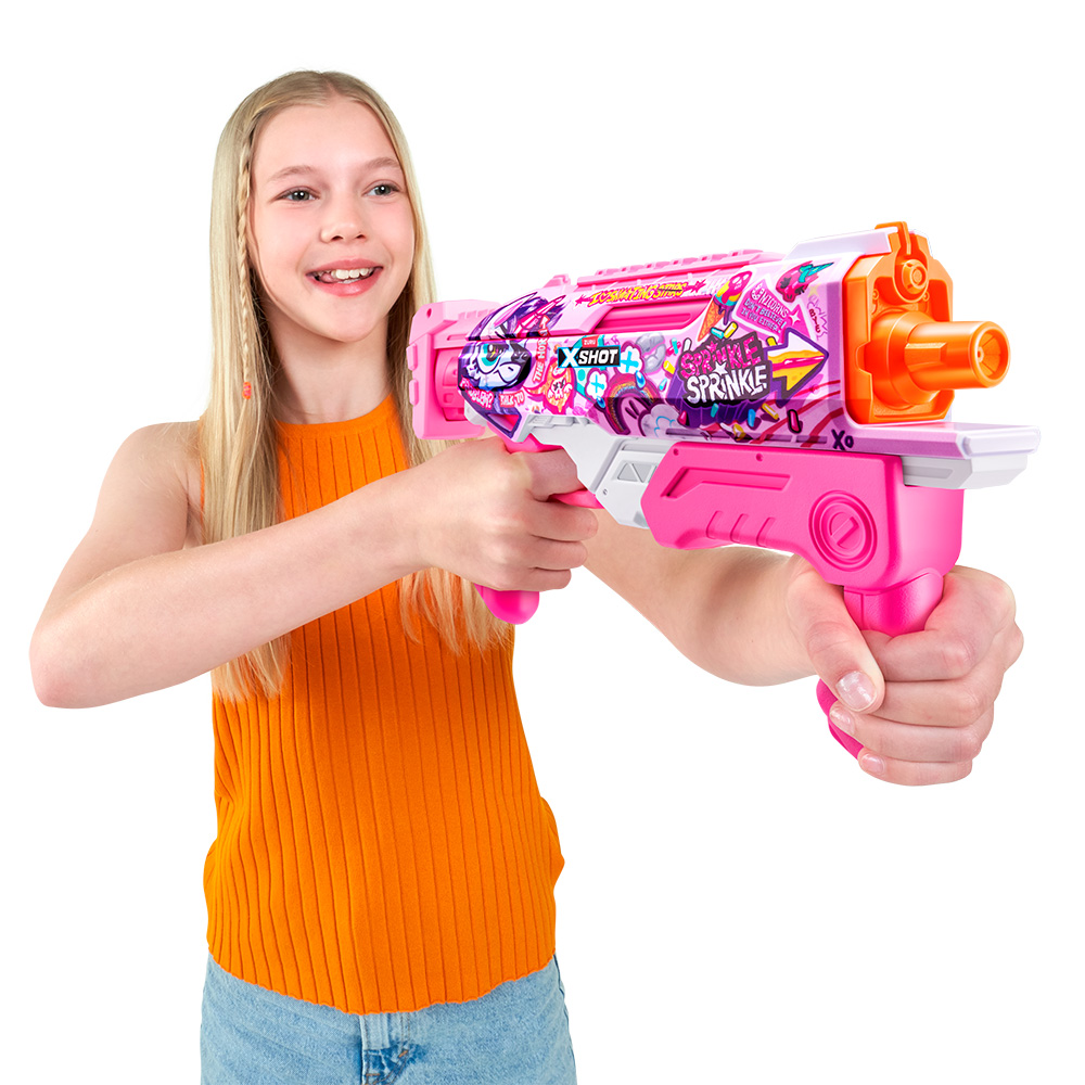Водный бластер X-Shot Fast-Fill Skins Hyperload Unicorn Splash