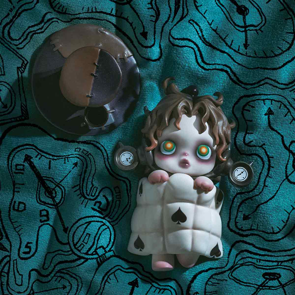 Колекційна фігурка-сюрприз Pop Mart Everyday Wonderland Skullpanda