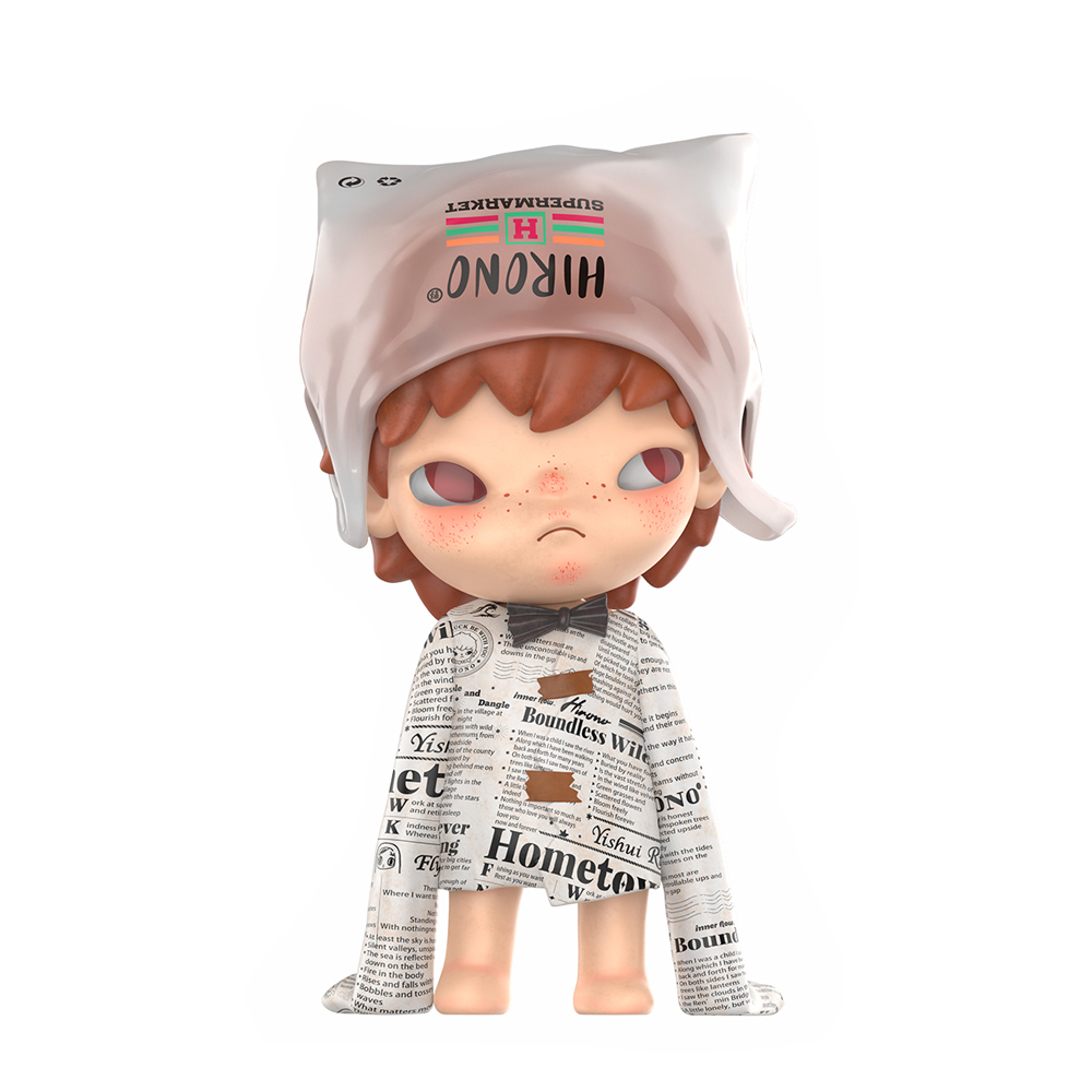 Коллекционная фигурка-сюрприз Pop Mart Little Mischief Hirono (HLM