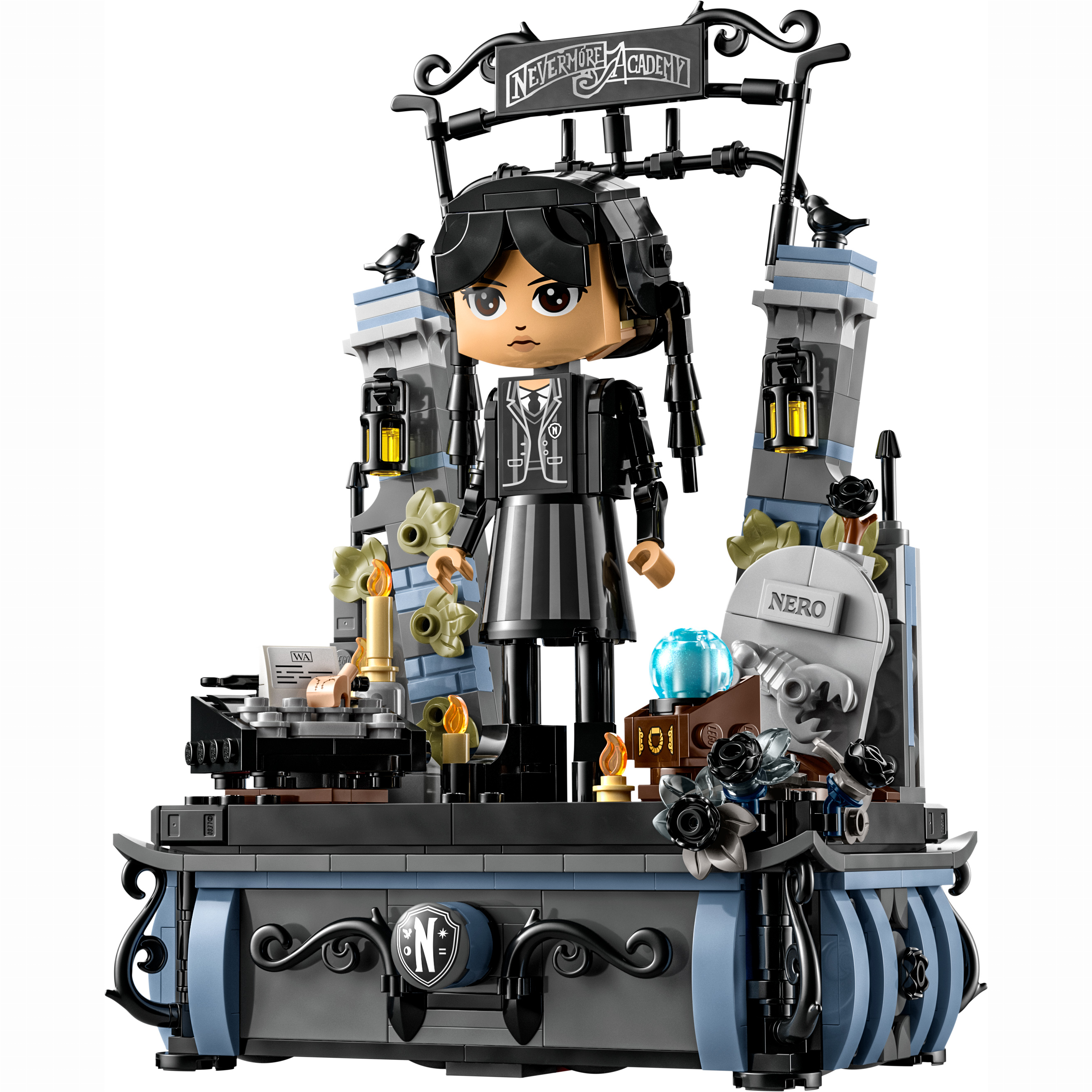 Конструктор LEGO Wednesday Фигурка Венздей Аддамс (76780) купить в