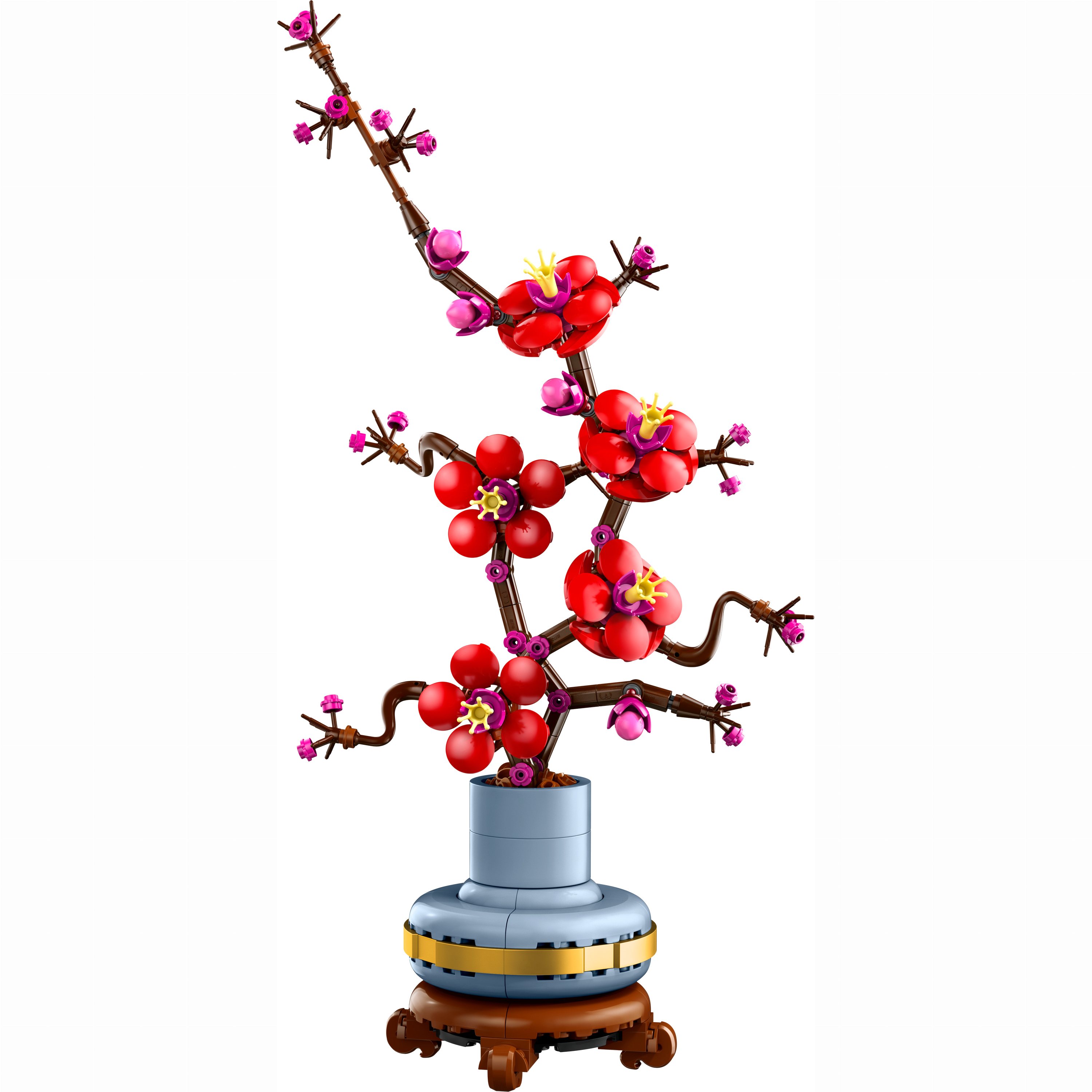 かっちょ！ Конструктор LEGO Botanicals Сливовой цвет (10369) купить в