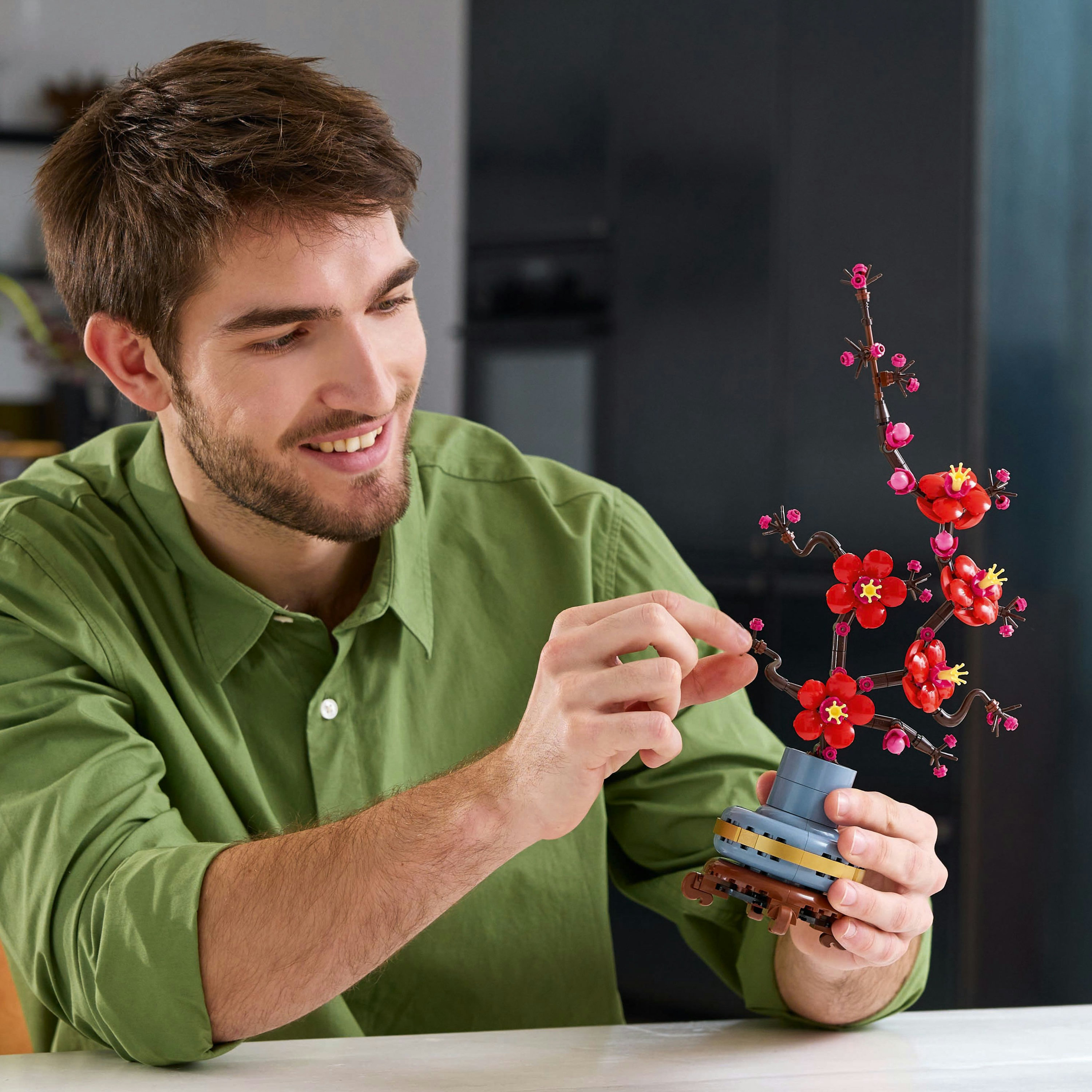 かっちょ！ Конструктор LEGO Botanicals Сливовой цвет (10369) купить в