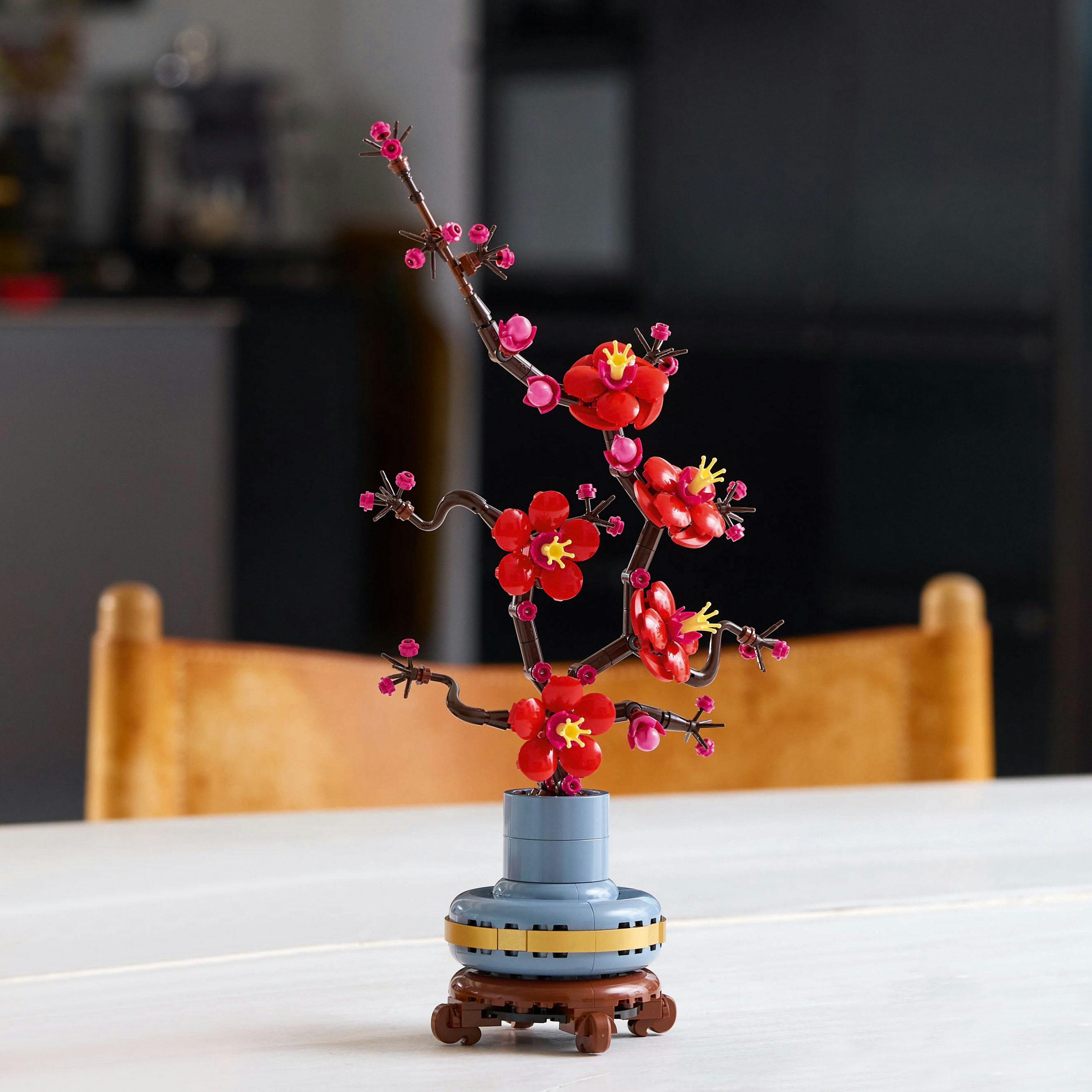 かっちょ！ Конструктор LEGO Botanicals Сливовой цвет (10369) купить в