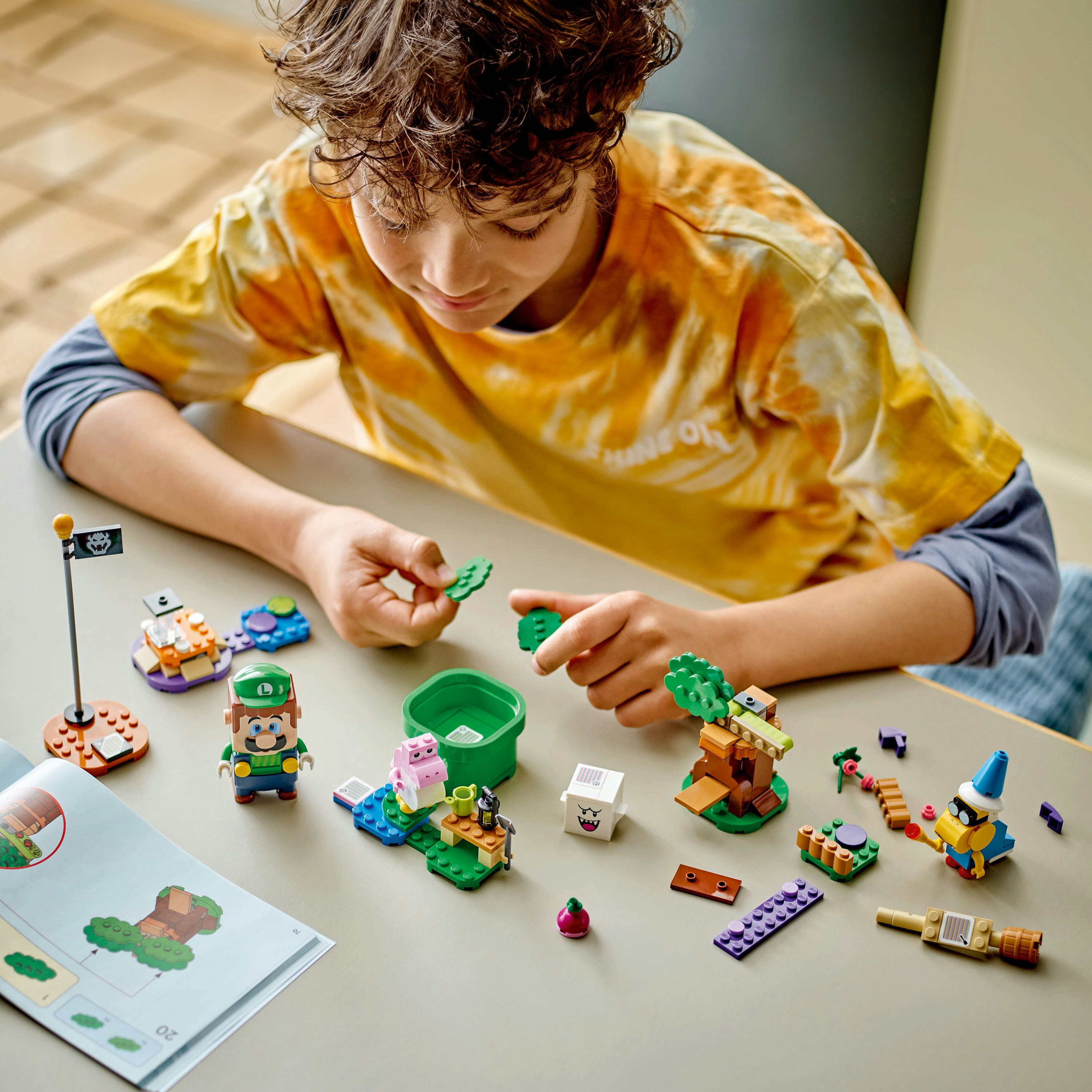 Конструктор LEGO Super Mario Приключения с интерактивным LEGO