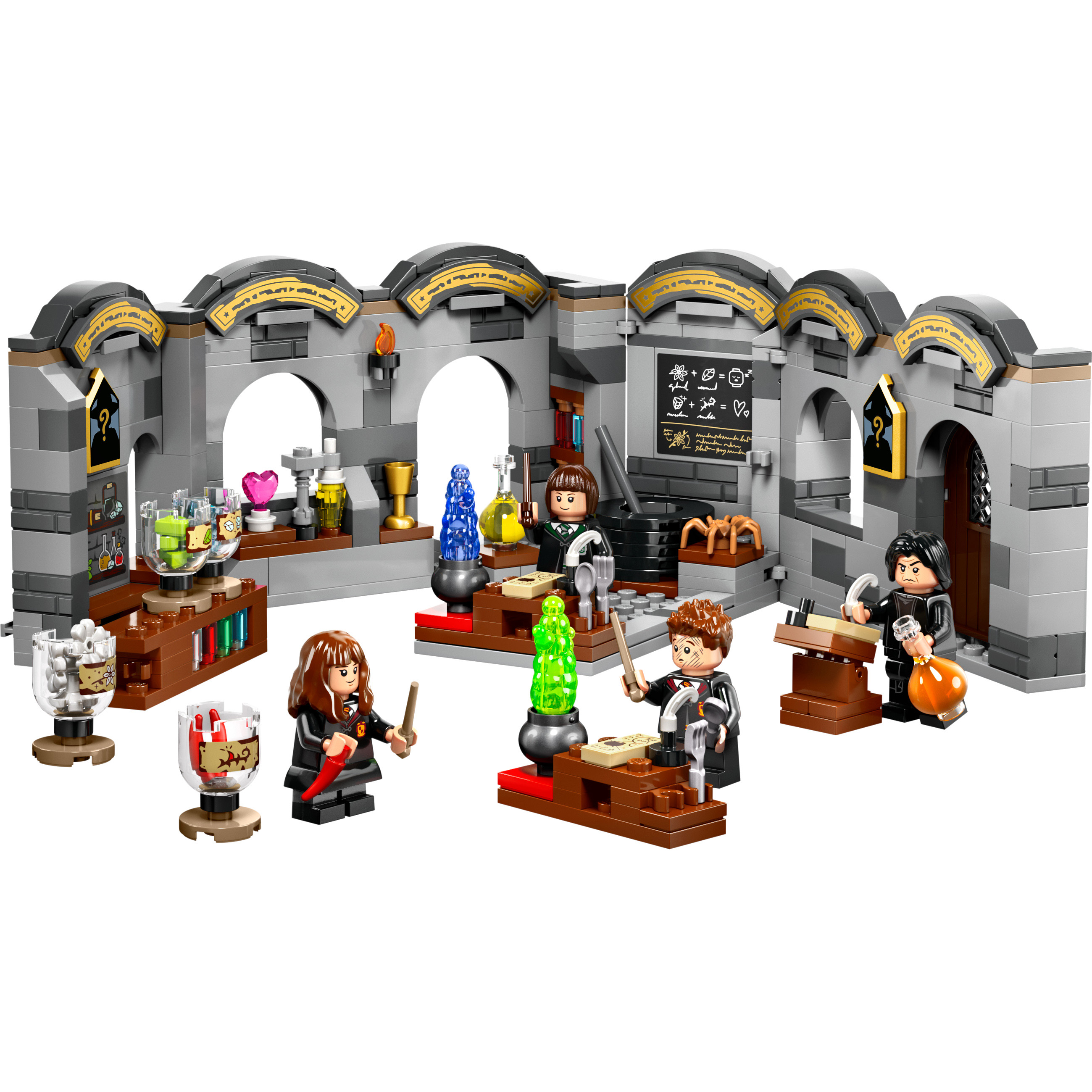 Конструктор LEGO Harry Potter Замок Хогвартс: Урок злеварения