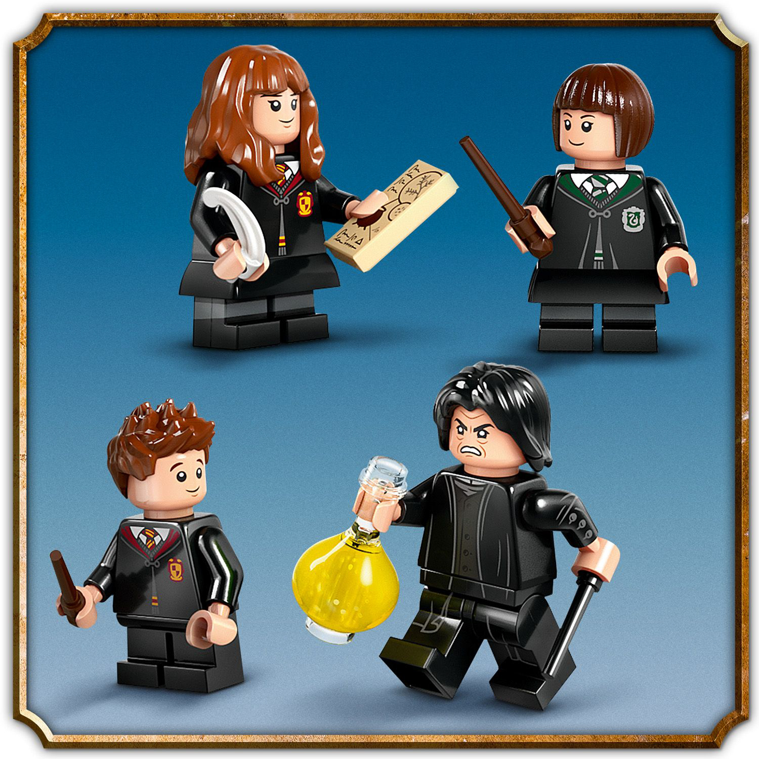 Конструктор LEGO Harry Potter Замок Хогвартс: Урок злеварения