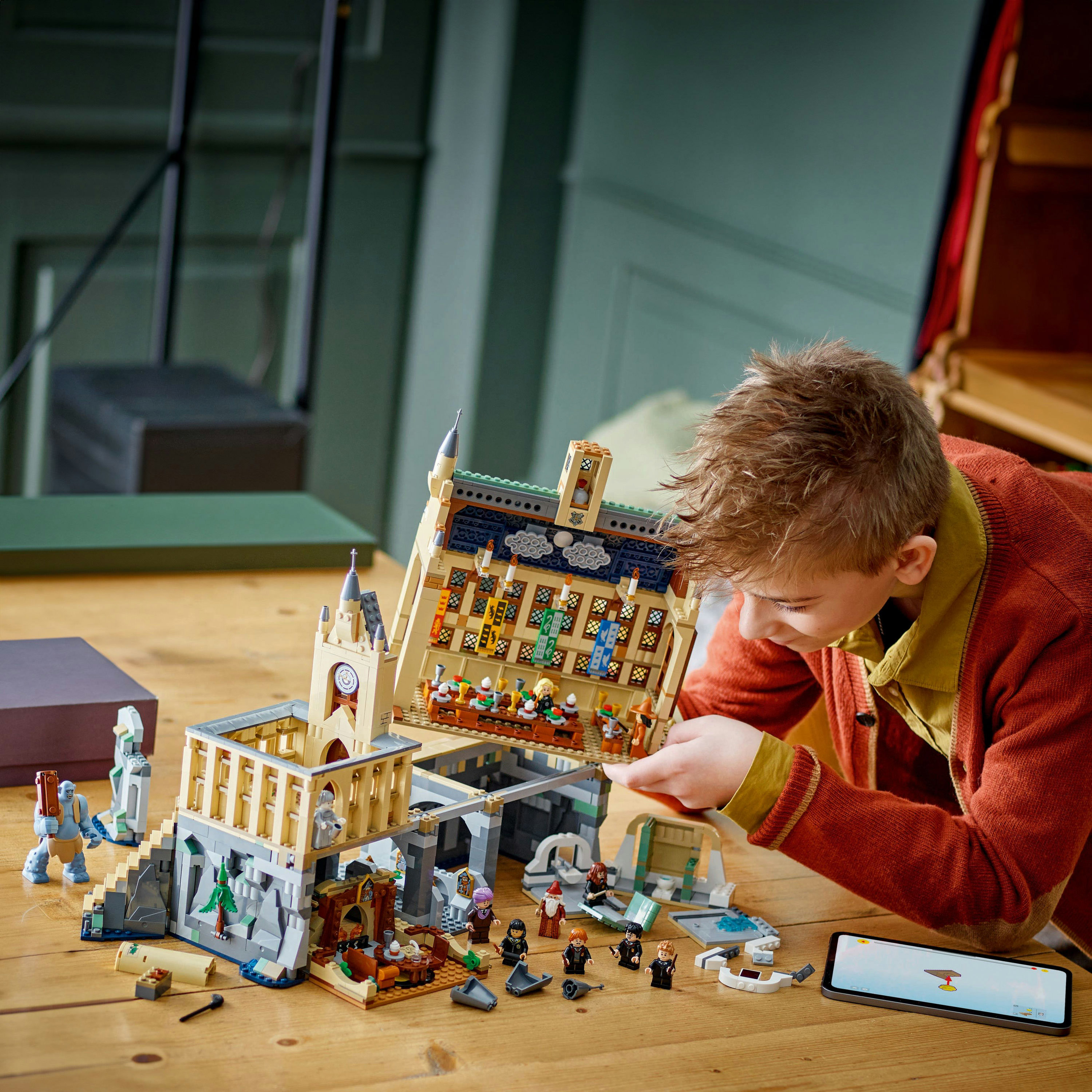 Конструктор LEGO Harry Potter Замок Хогвартс: Большой зал (76435