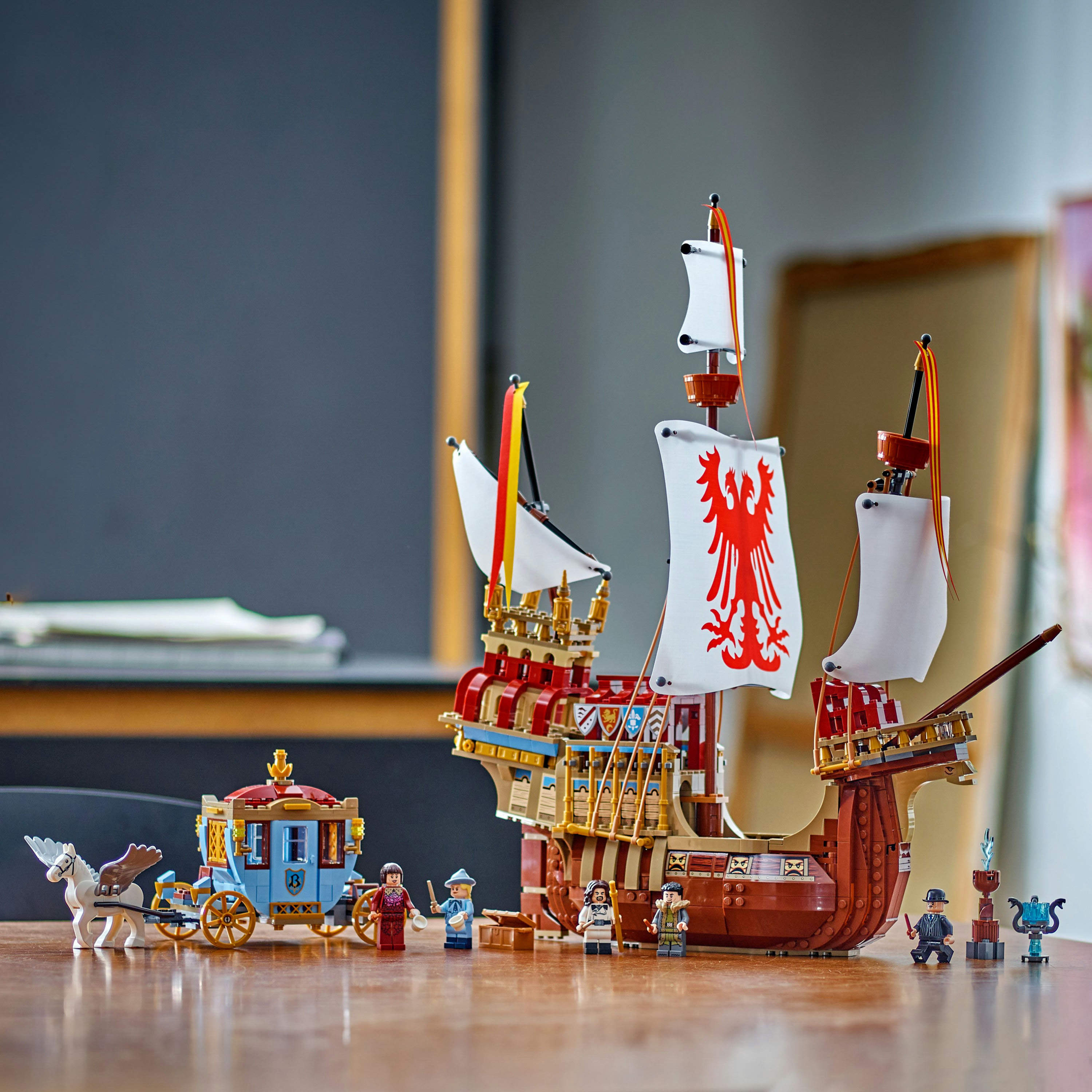 Конструктор LEGO Harry Potter Тричаклунський турнір: Прибуття